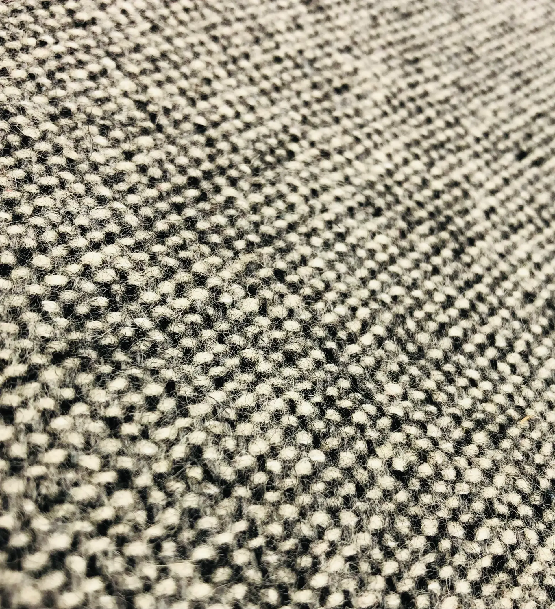 100% Wool Tweed