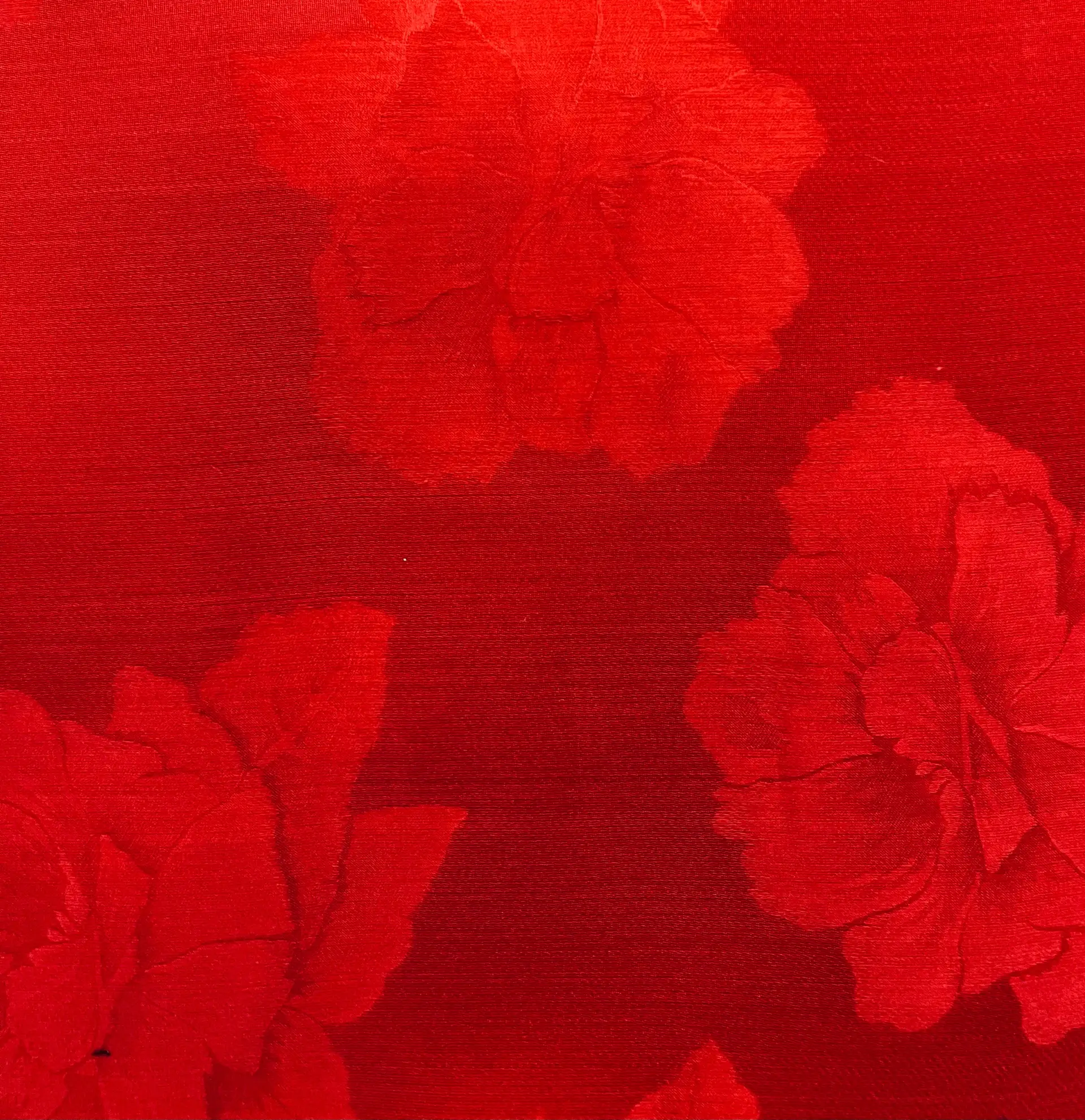 ITALIAN  JACQUARD SILK GAZAR