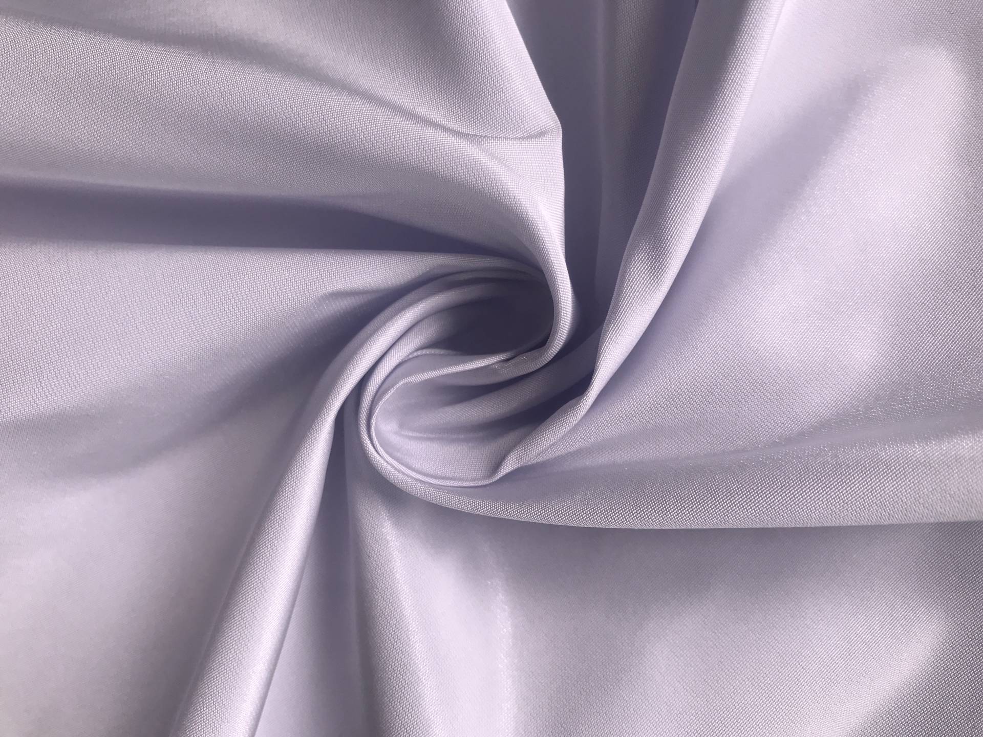 Lavender poly taffeta in swirl