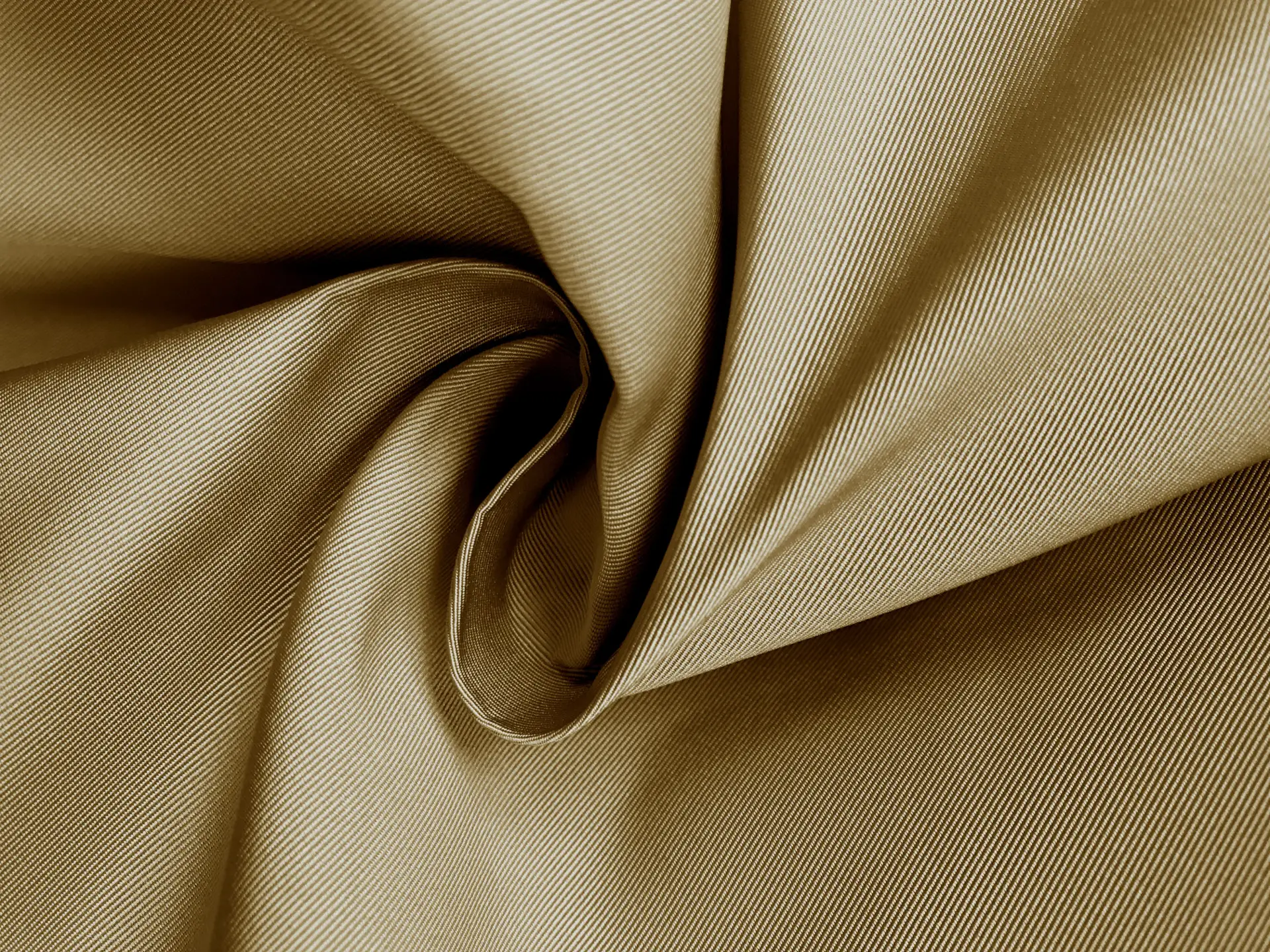 beige poly gros de londres in swirl