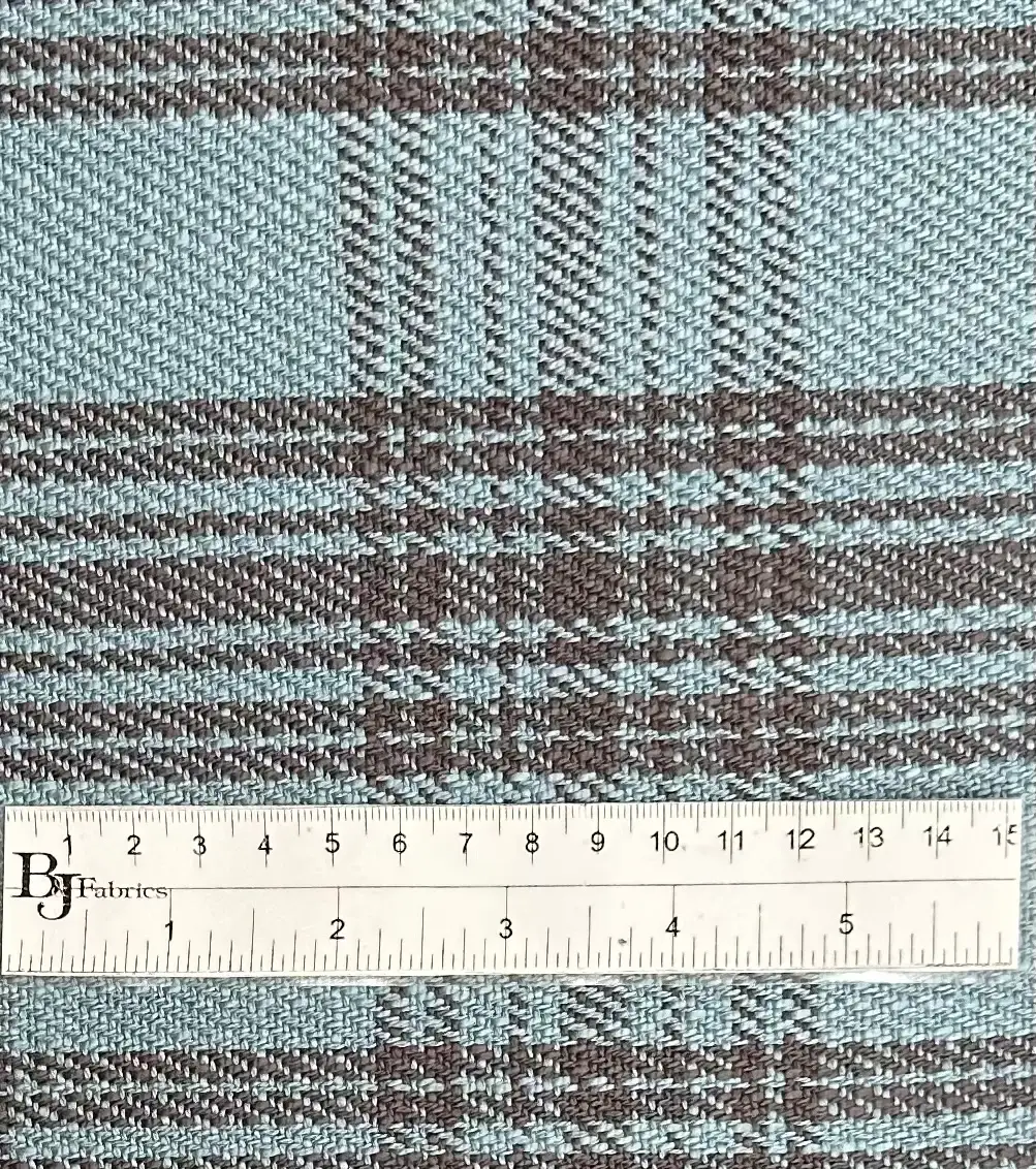 100% Heavy Cotton Woven Plaid