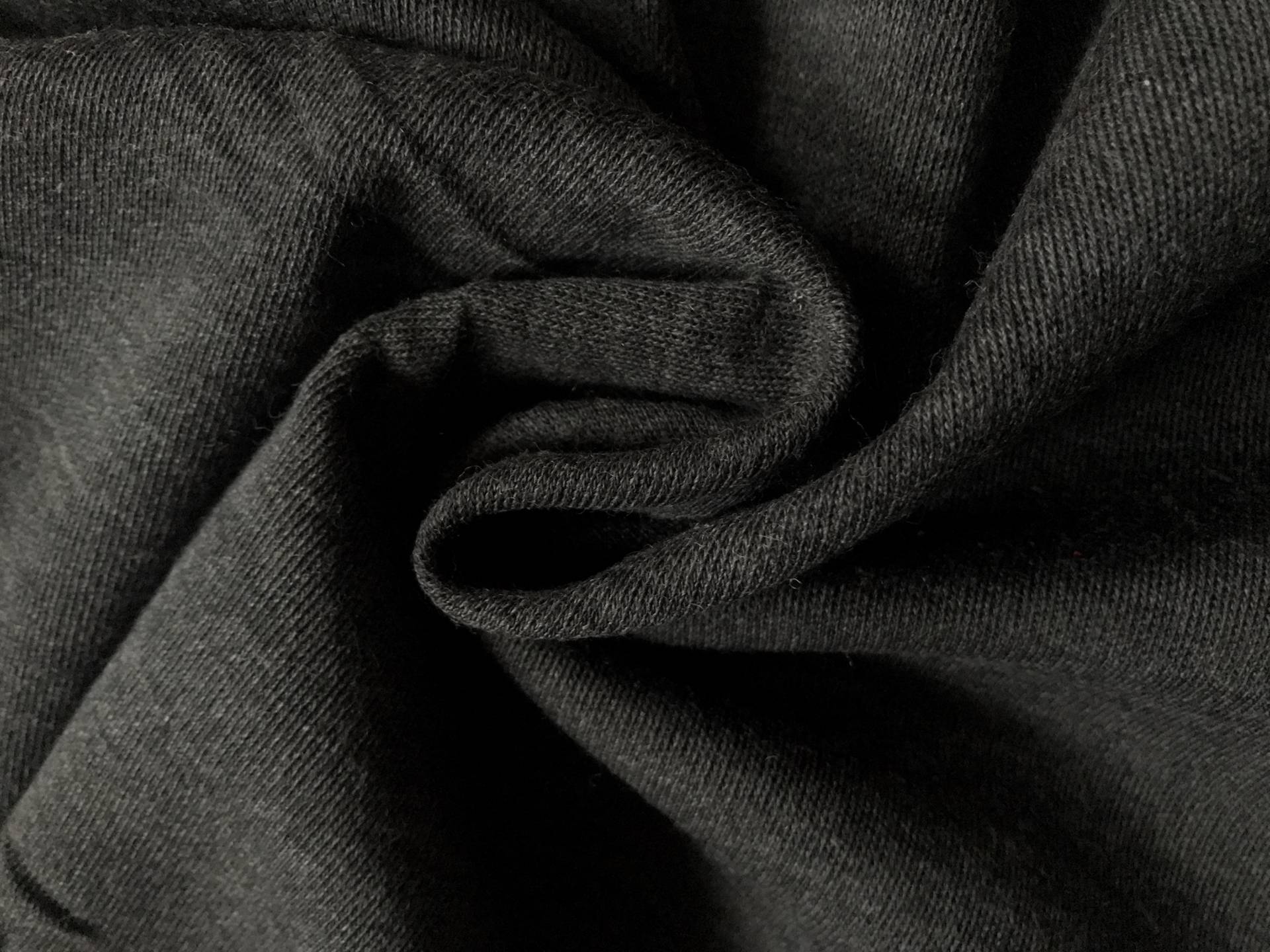 wool double knit in french blue