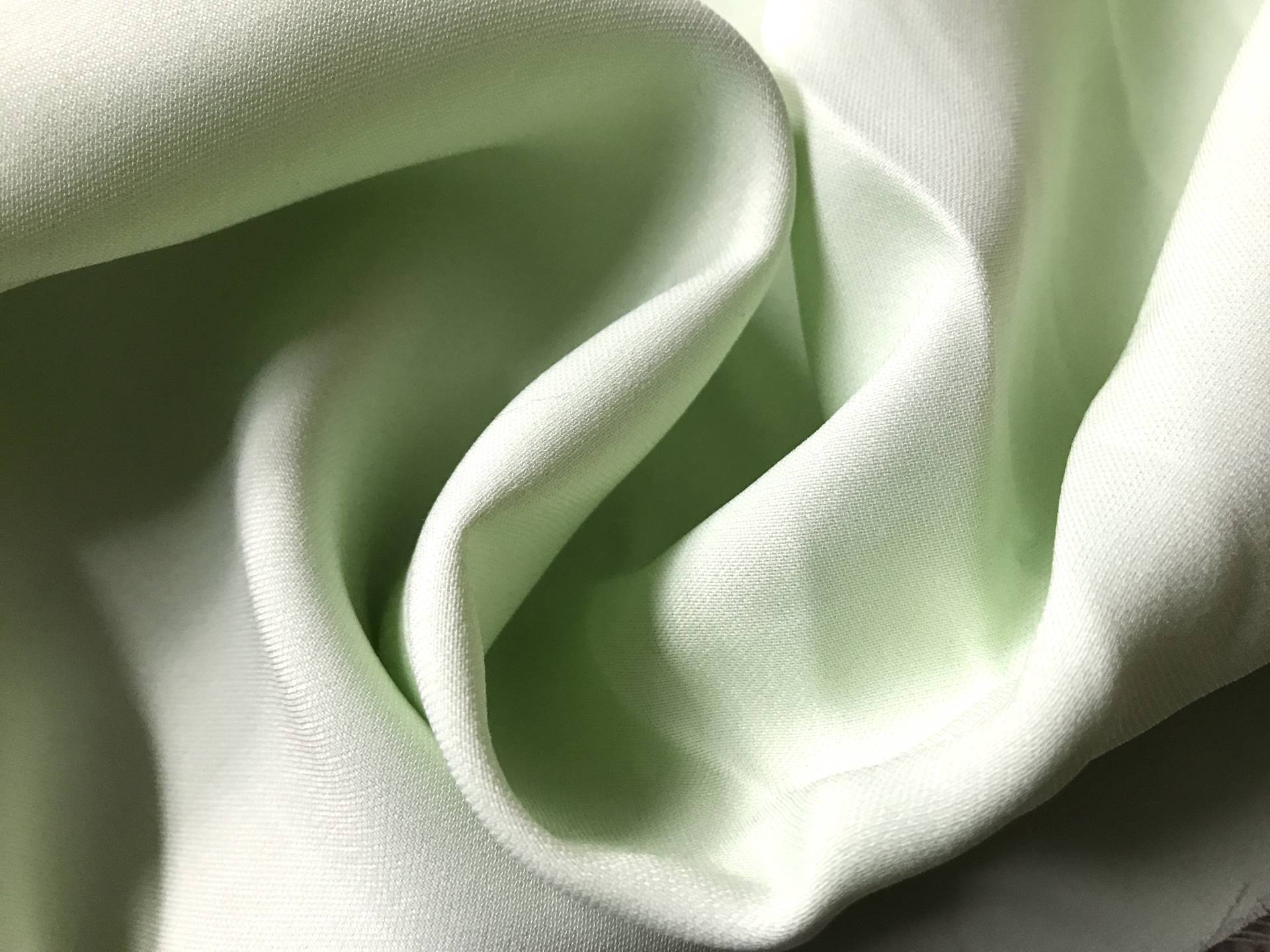 mint rayon crepe