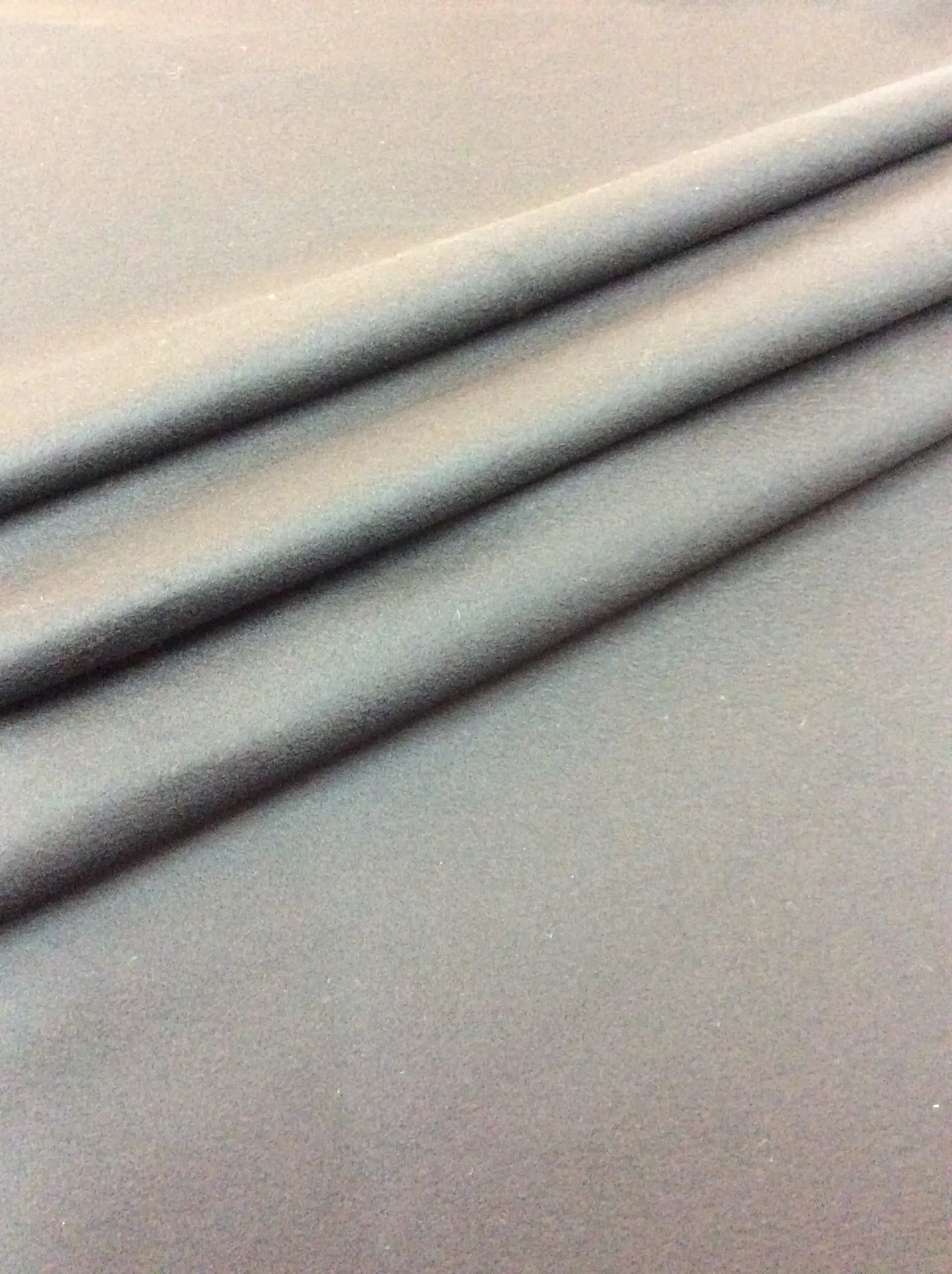 Italian Cashmere Coated Rainwear in Black