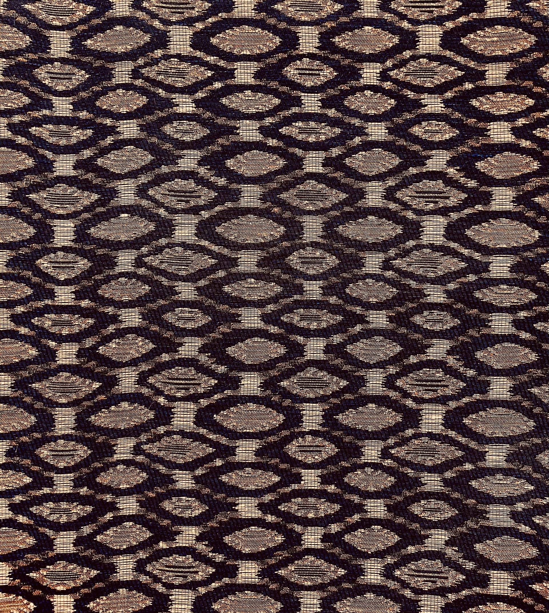 Silk & Viscose Brocade