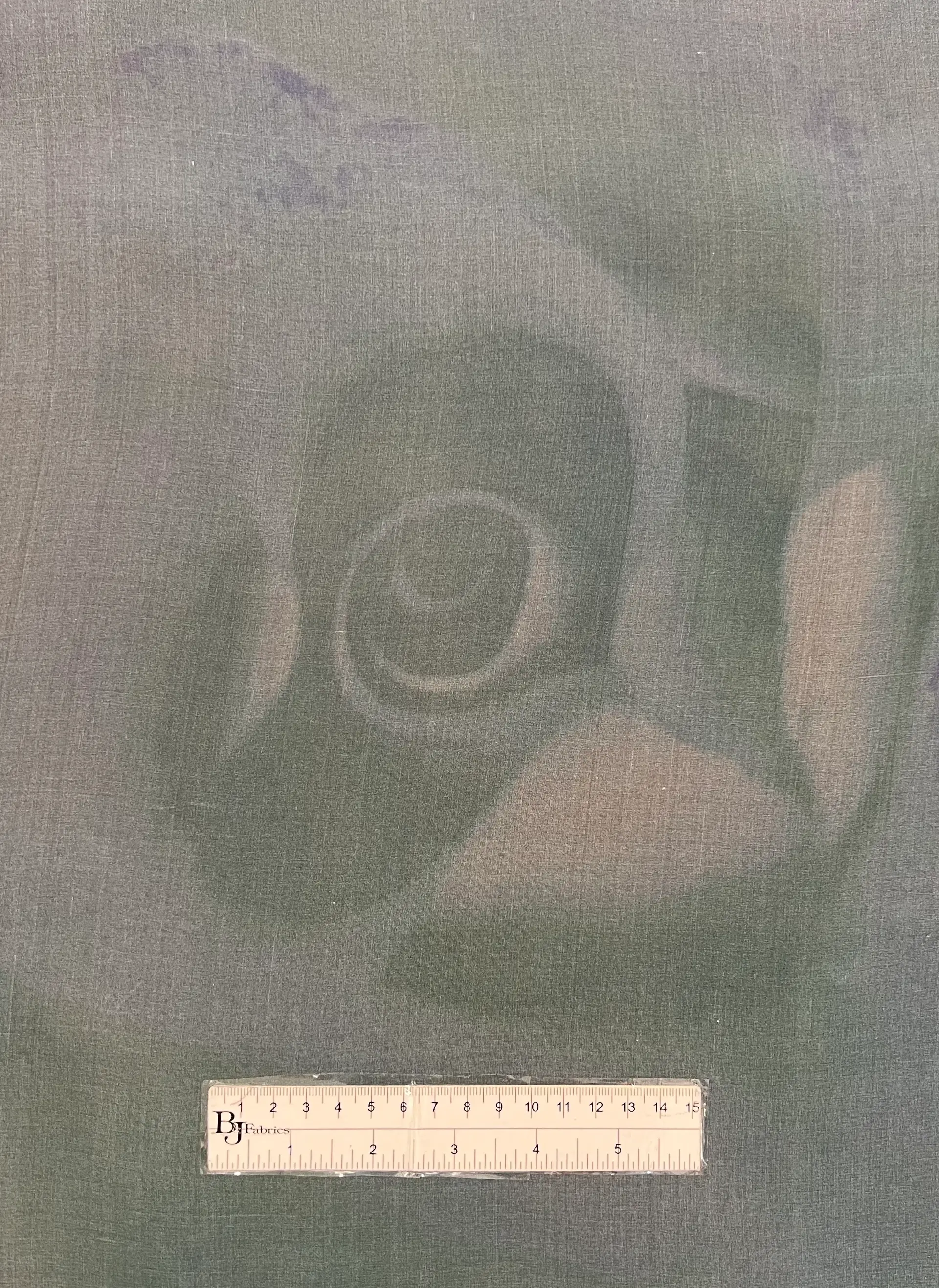 Couture Printed Silk Organza
