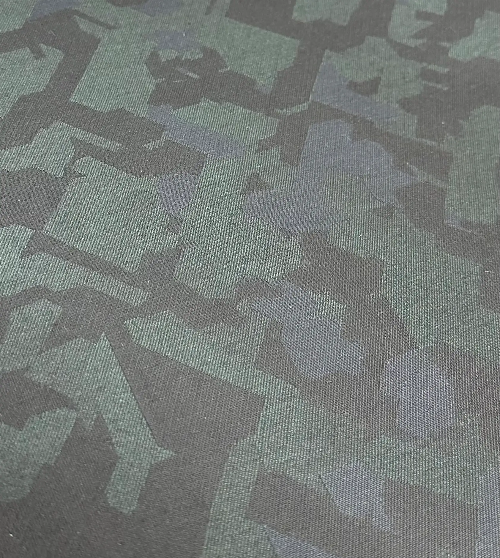 Cotton Poly Brocade