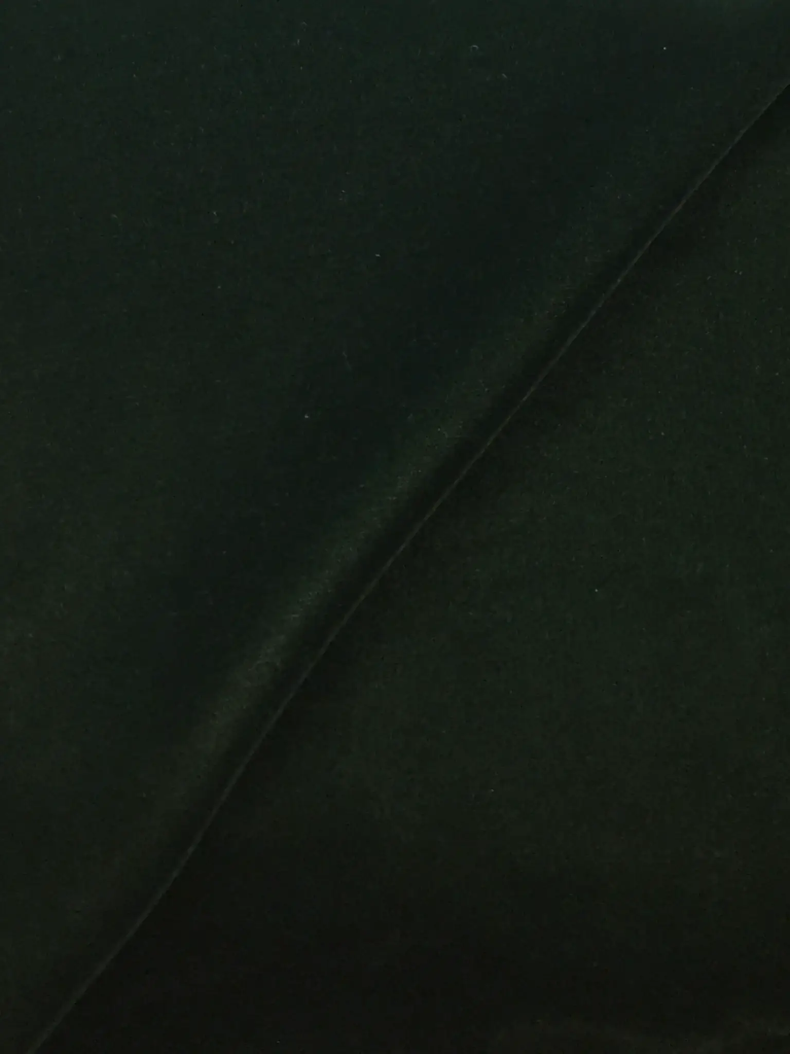 Rayon-Acetate Velvet in Forest