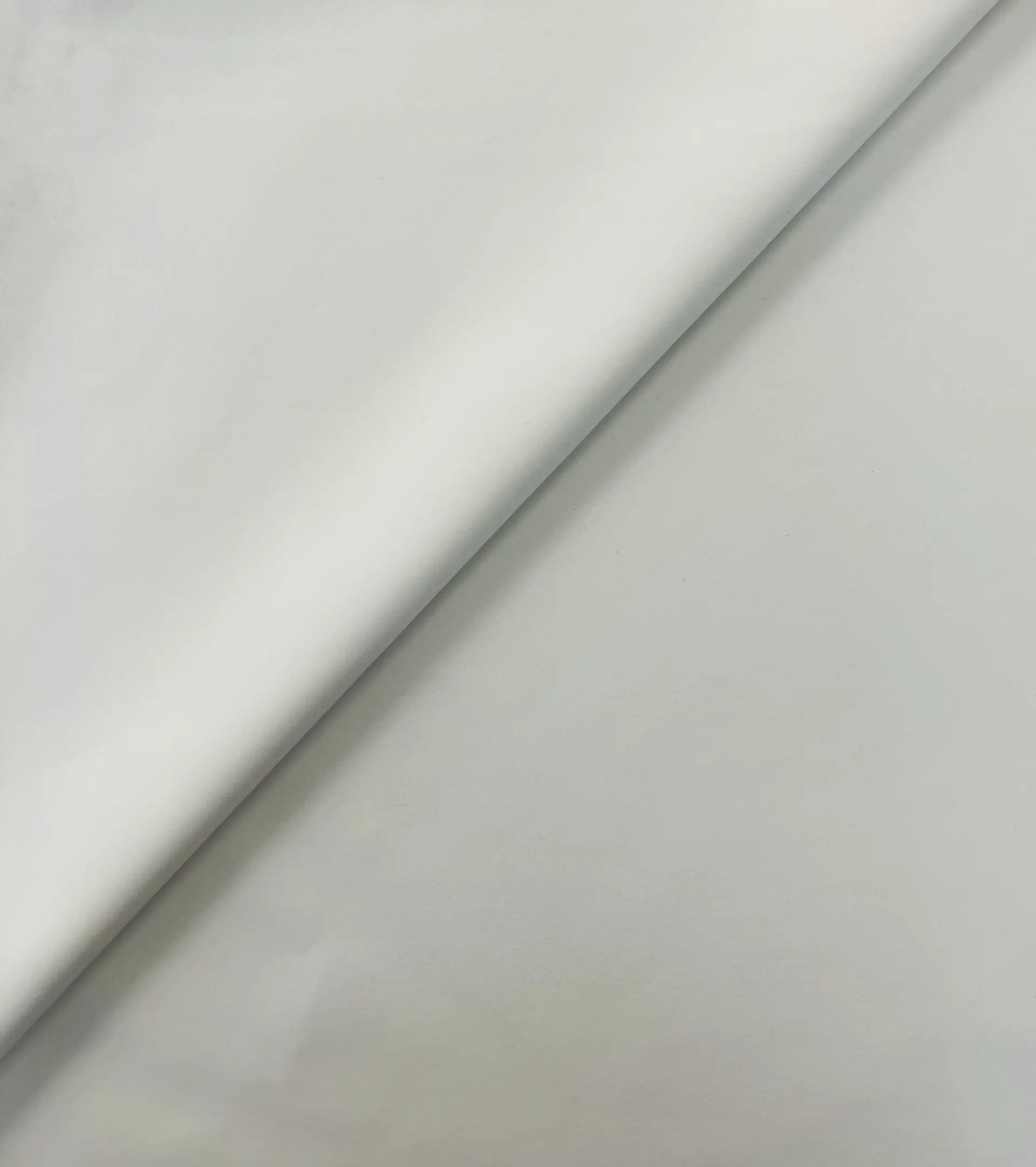 Bi-Stretch Nylon Crepe in Ivory