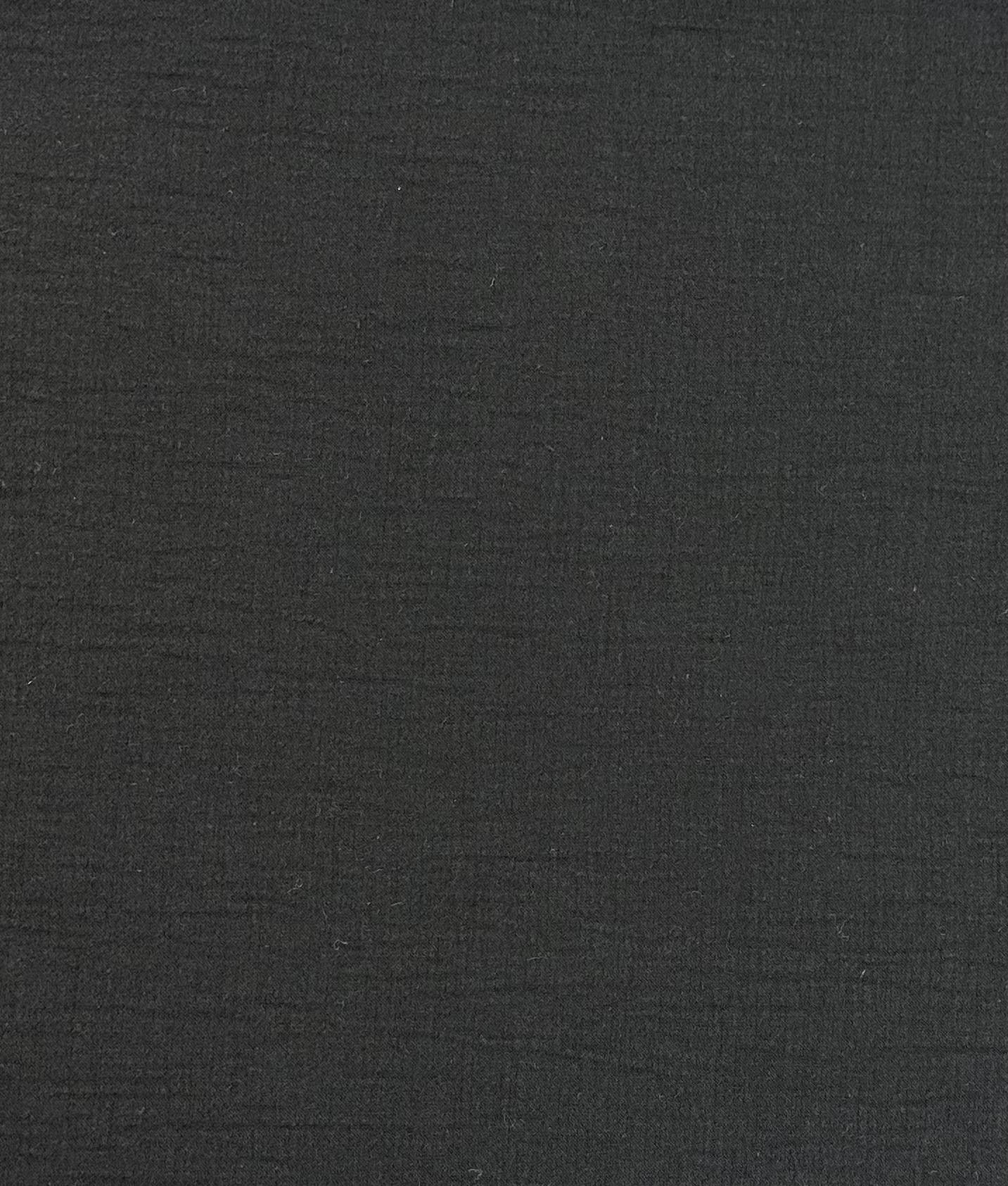 Textured Cotton in Black
