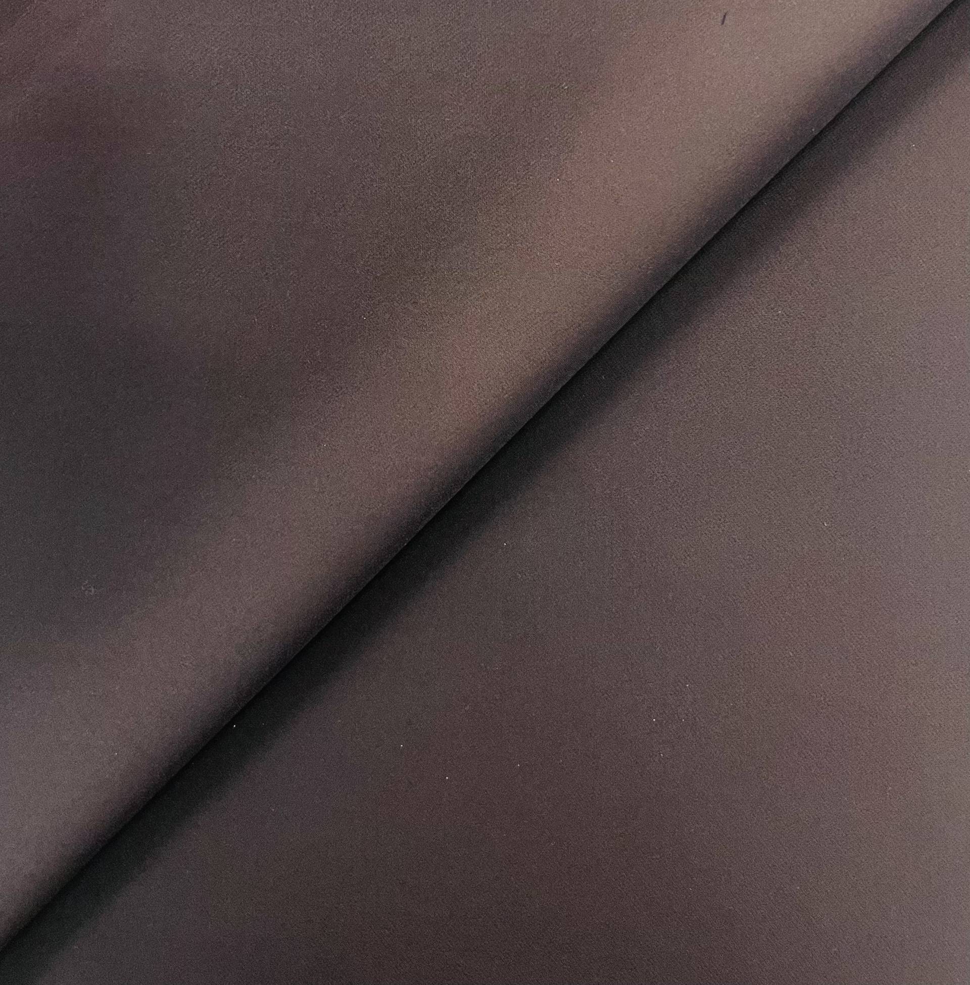 Bi-Stretch Nylon Crepe in Brown
