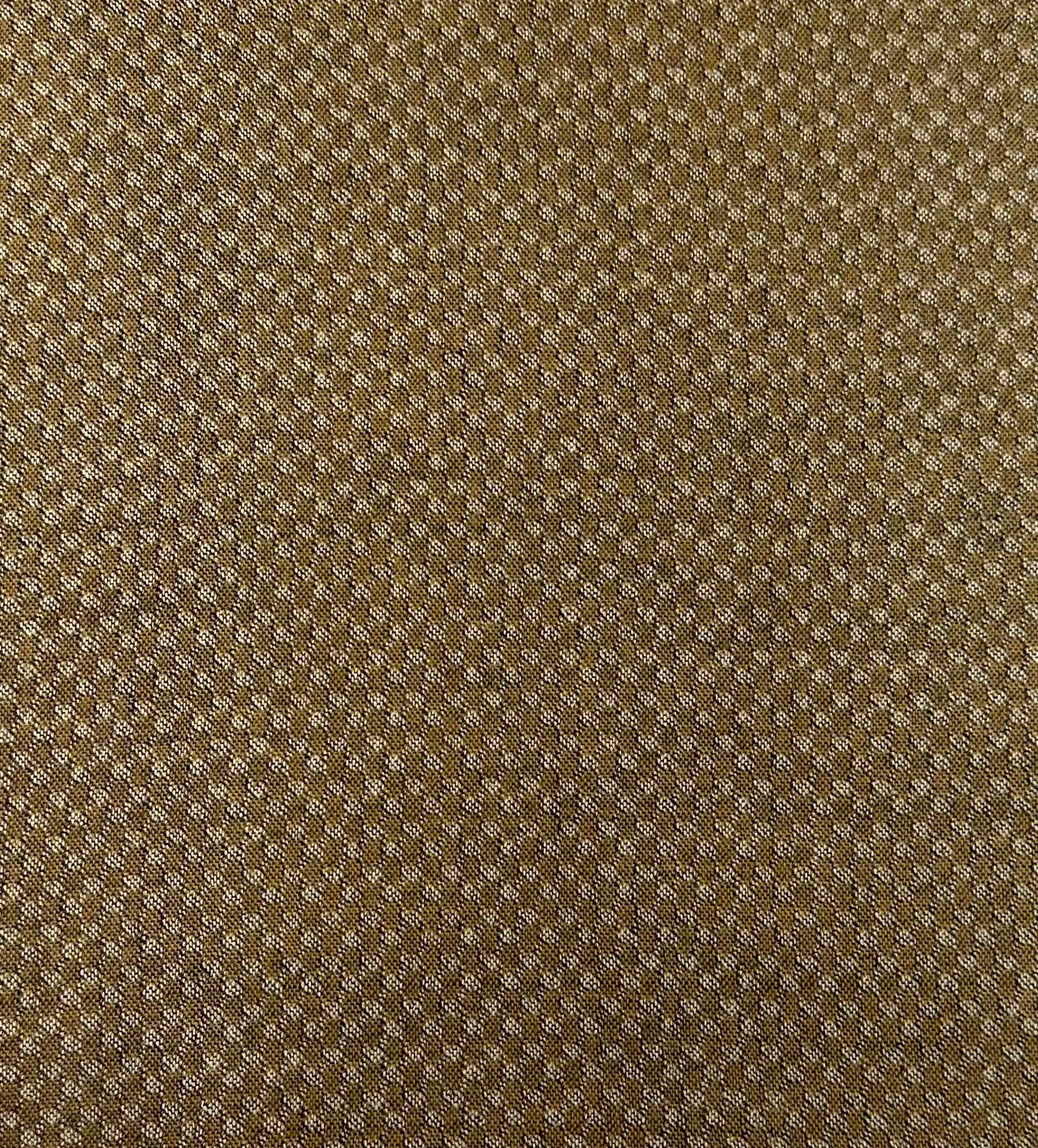 Italian Wool Novelty Suiting in Tan