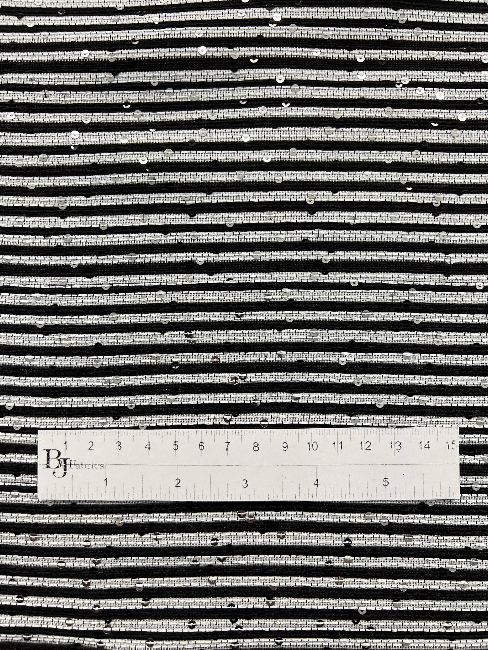 Micro Sequin on Rayon and Nylon