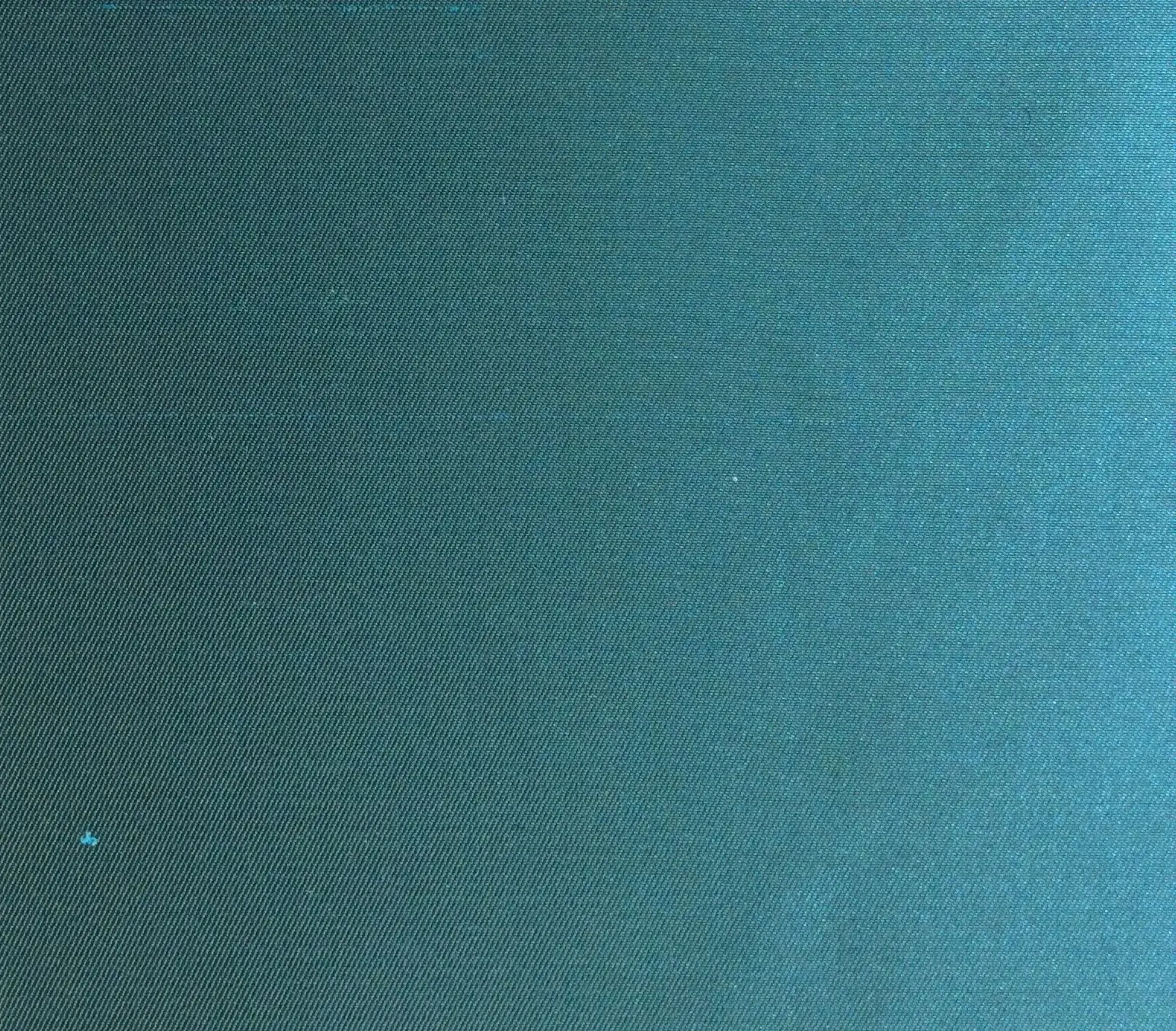 Iridescent Pure Silk Twill in Sage and Aqua Blue