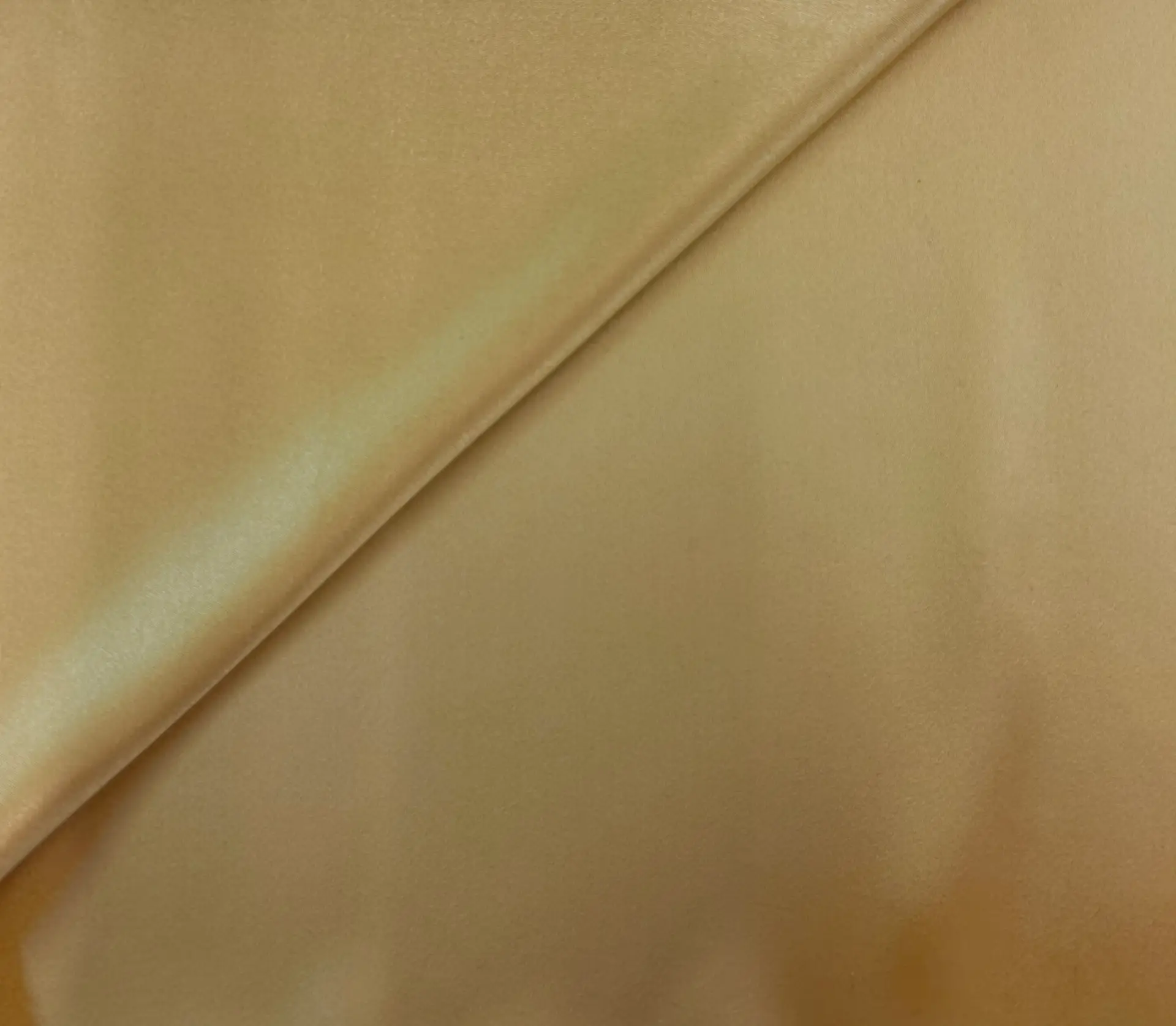 Wide Width Silk Crepe Satin in Banana (40 momme)