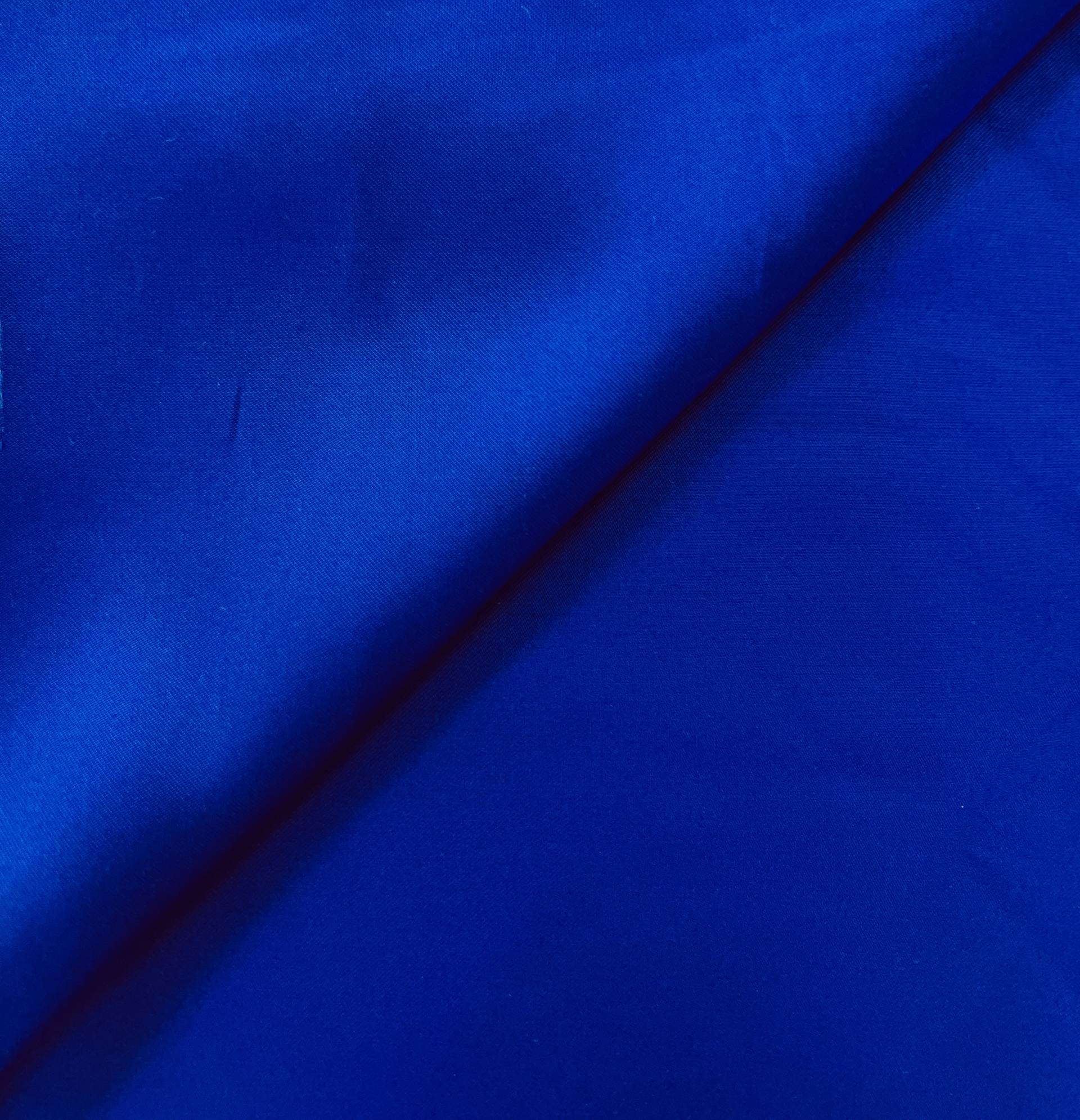 Silk & Wool in Royal Blue