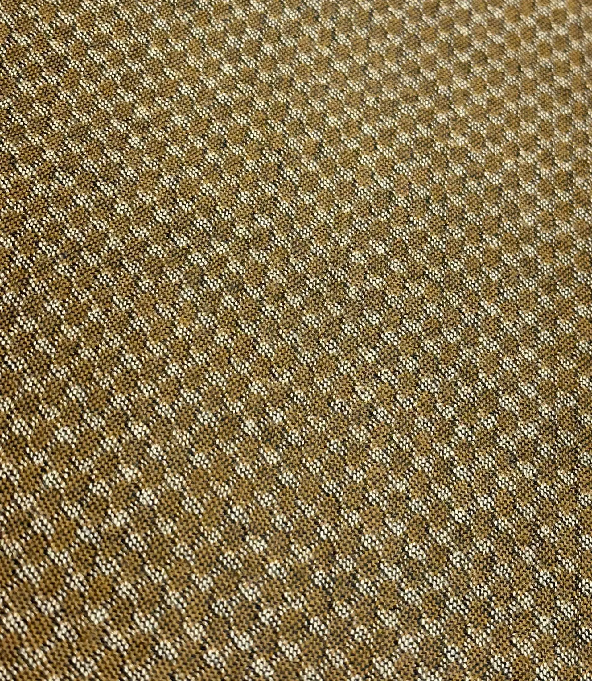 Italian Wool Novelty Suiting in Tan