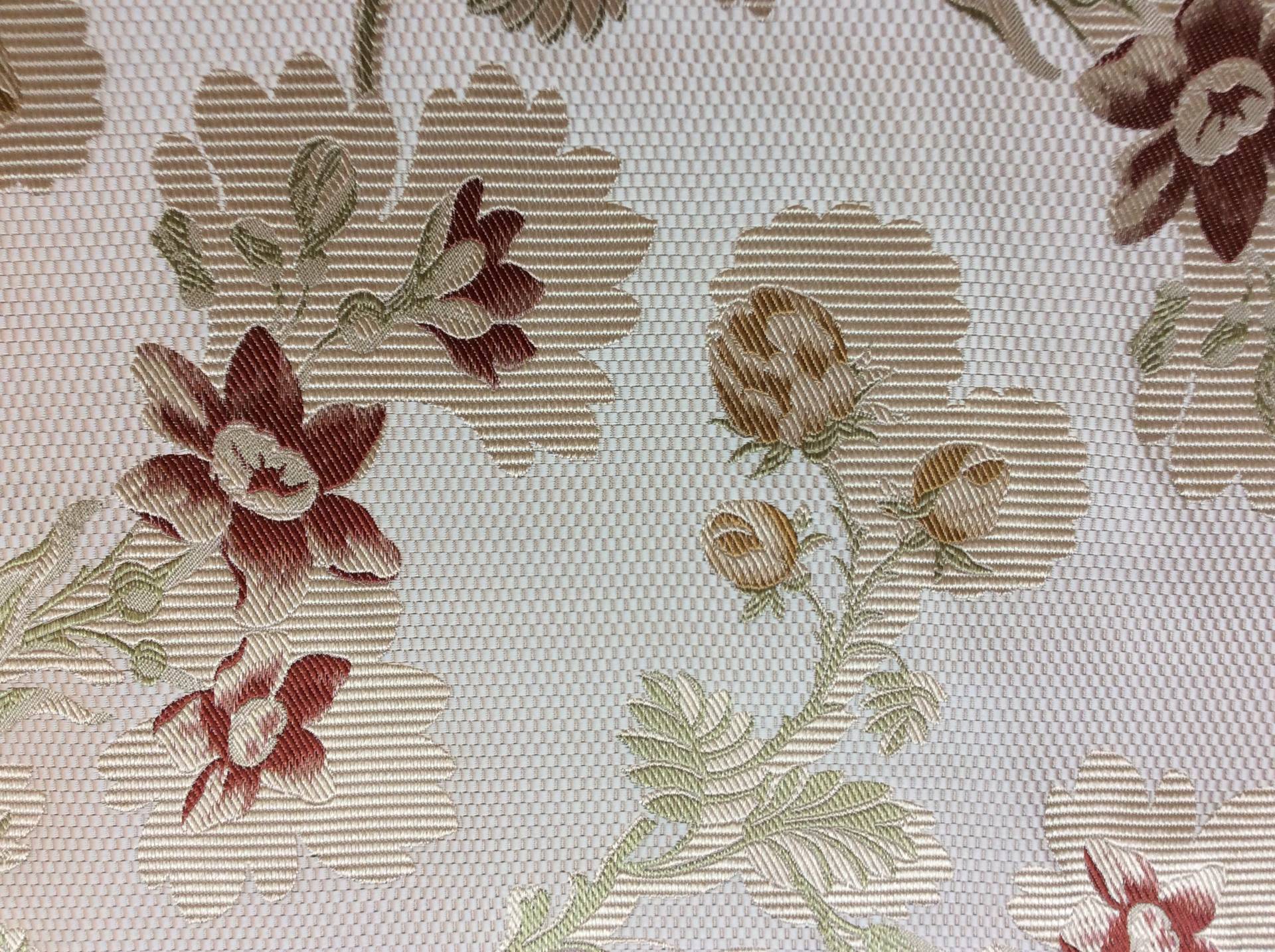 100% Silk Brocade