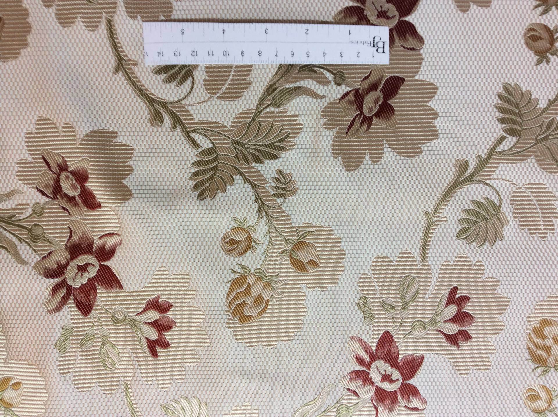 100% Silk Brocade