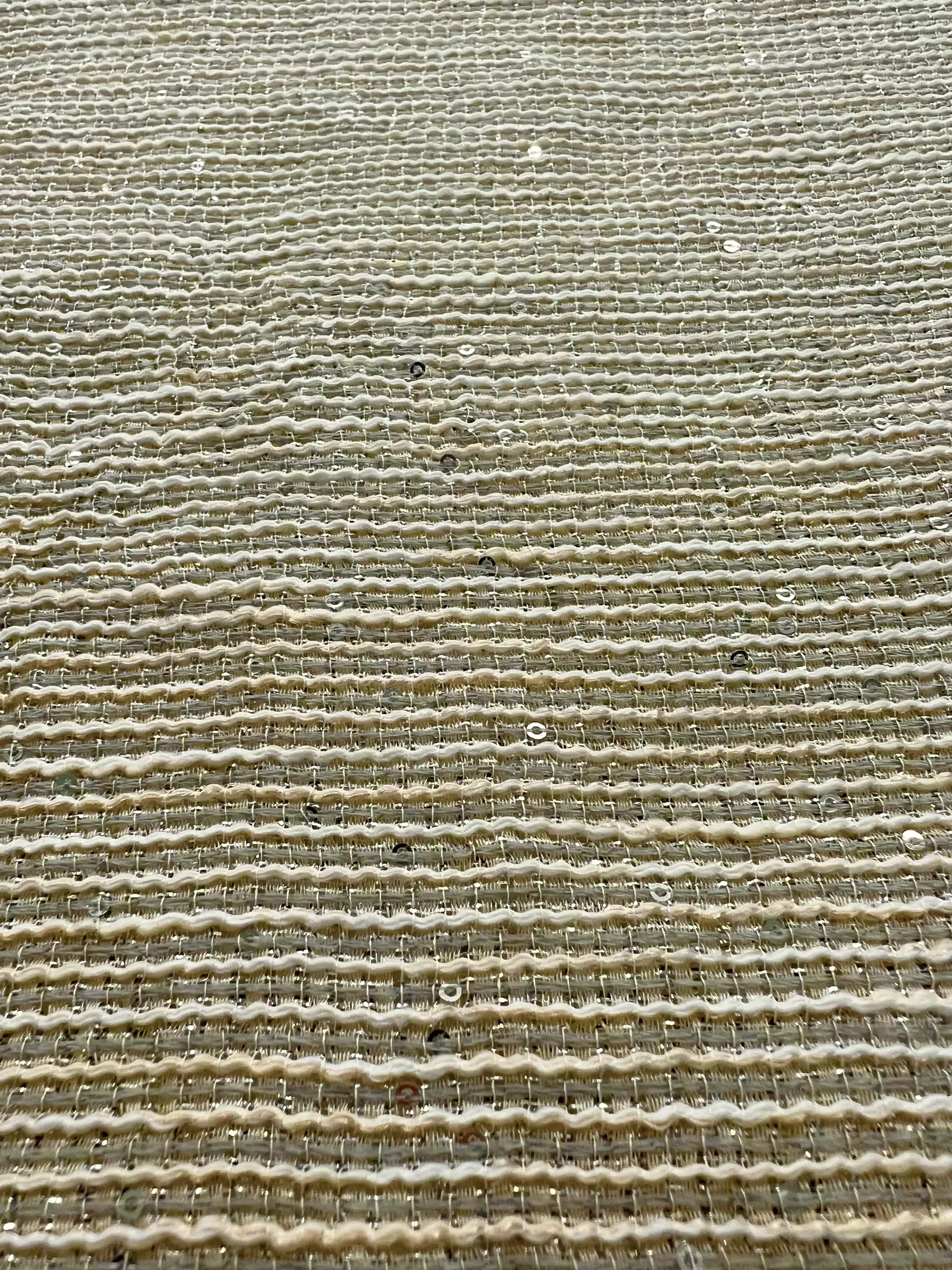 Micro Sequin on Lamé Cotton