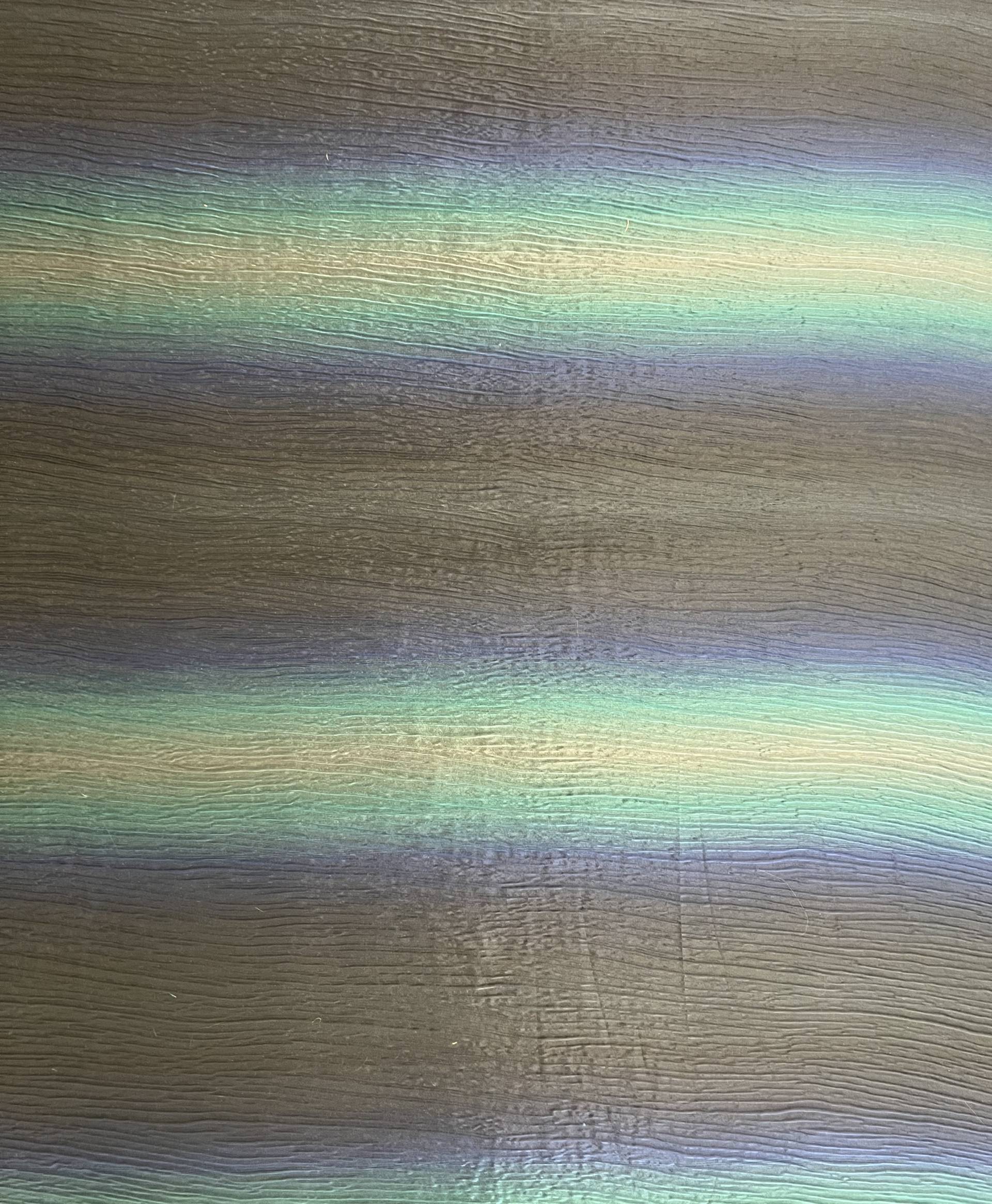 Silk Blend Cloqué Plissé