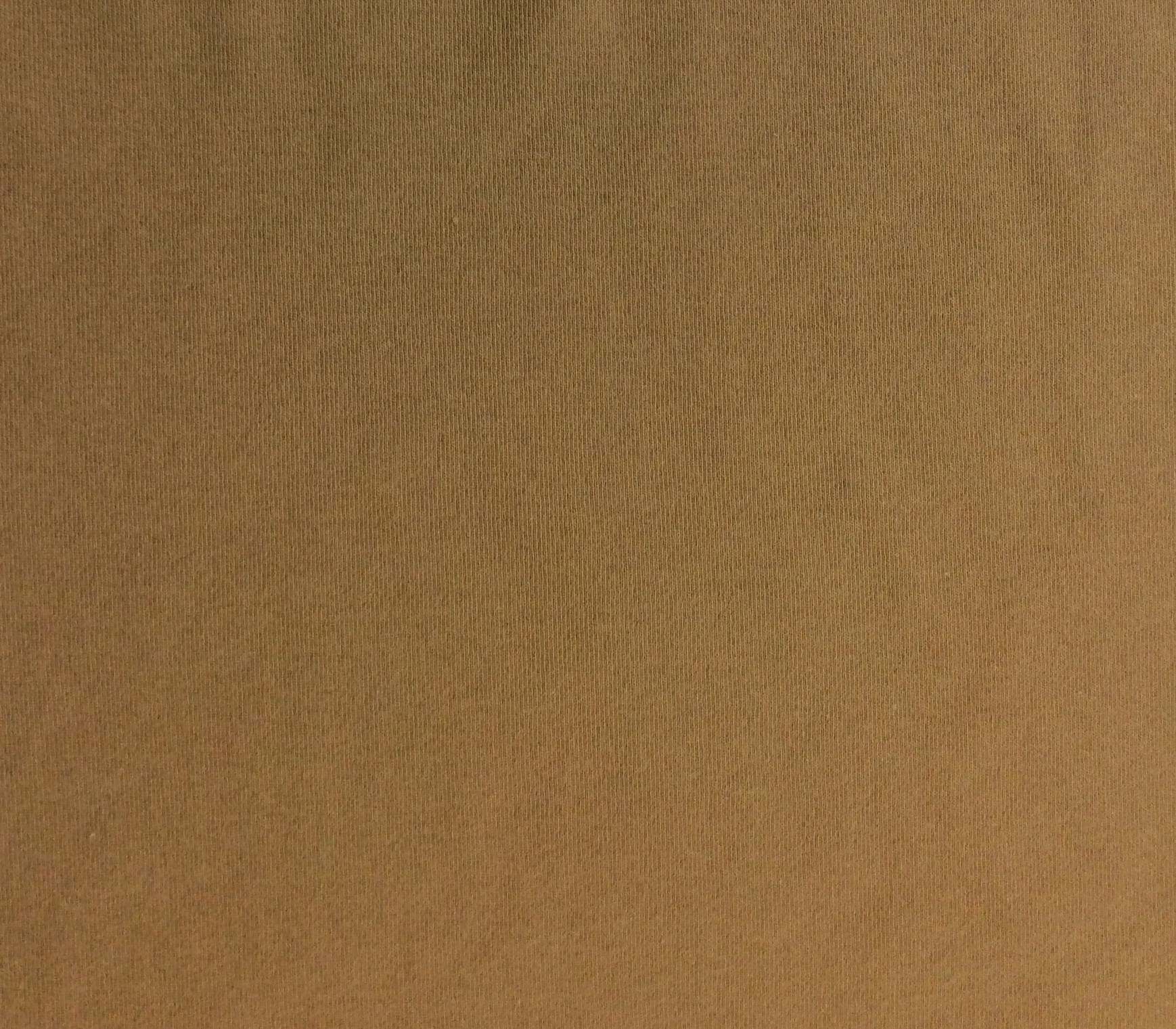 Japanese Cotton Rib Knit in Camel