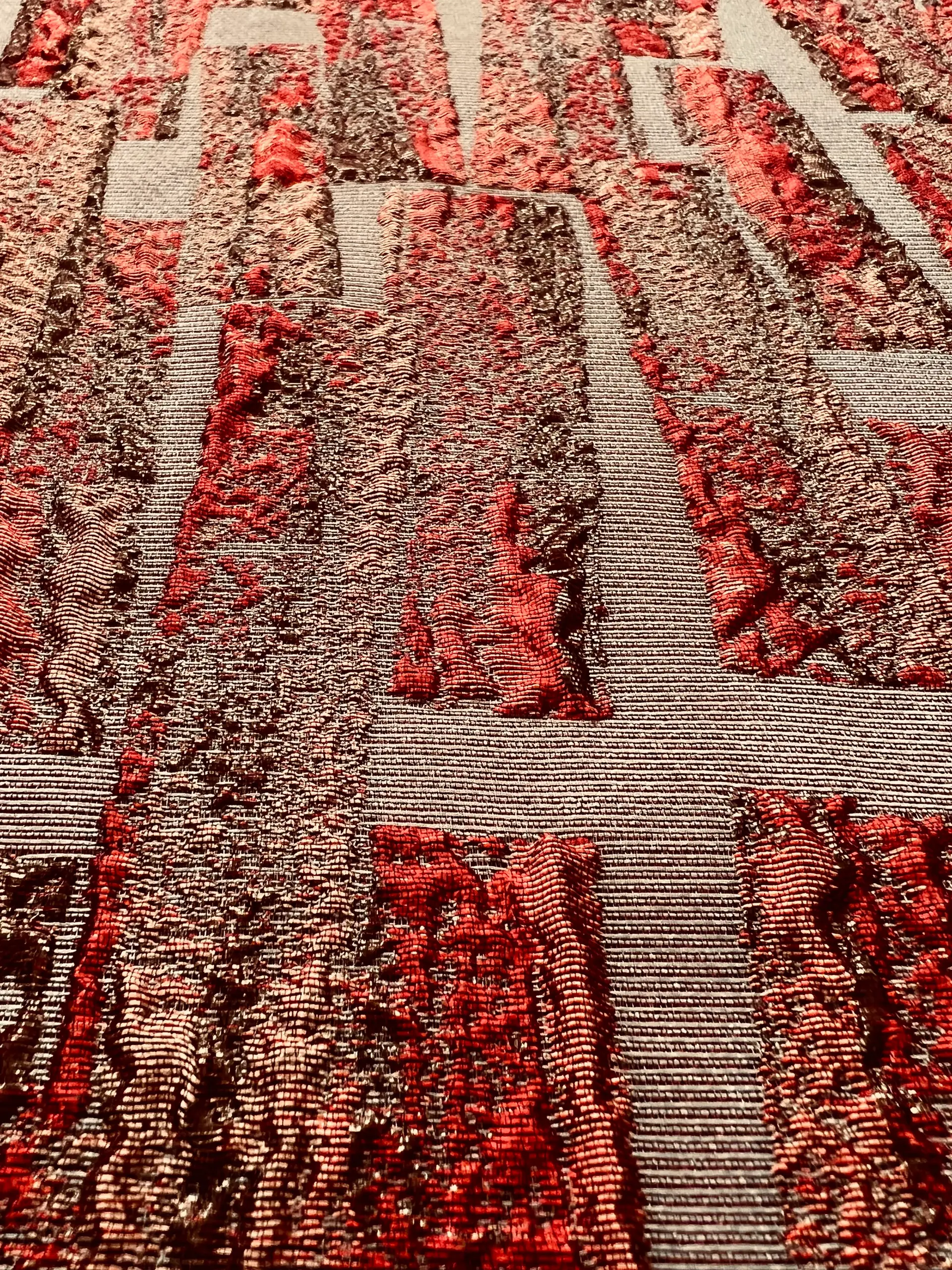 Metallic Matlassé Brocade