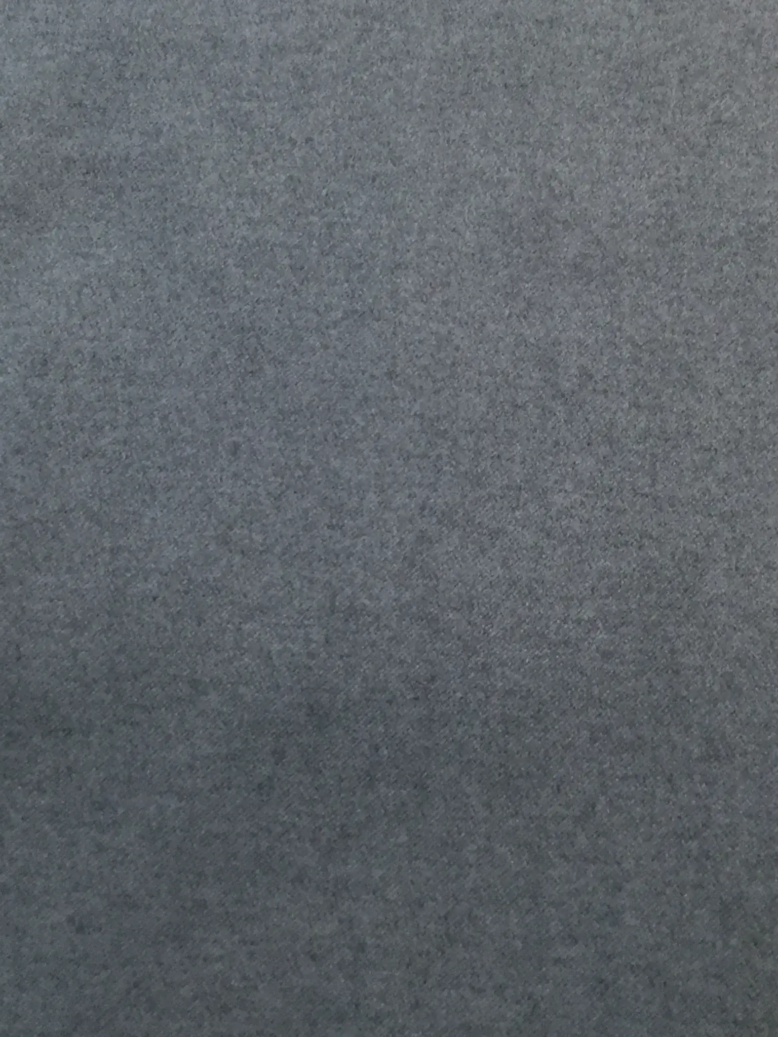 Felted Heavy Sueded Knit Velour in Blue