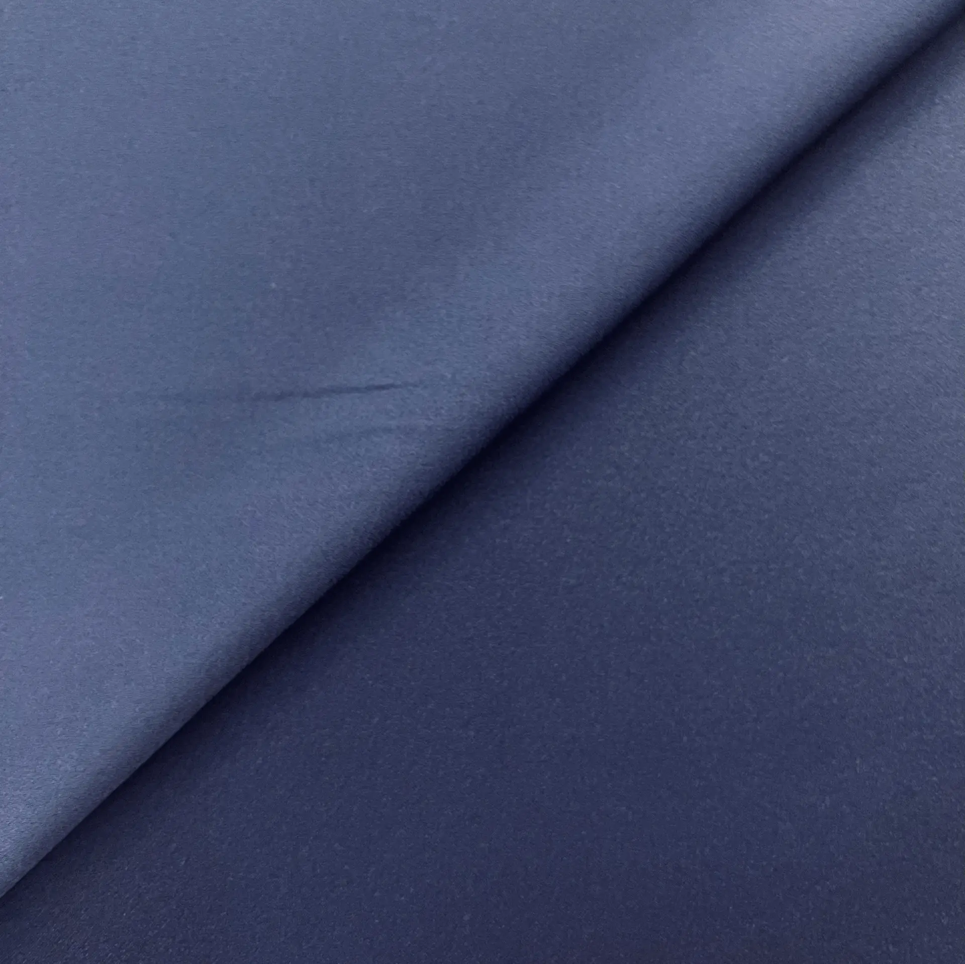 Triacetate Stretch Crepé Back Satin in Navy