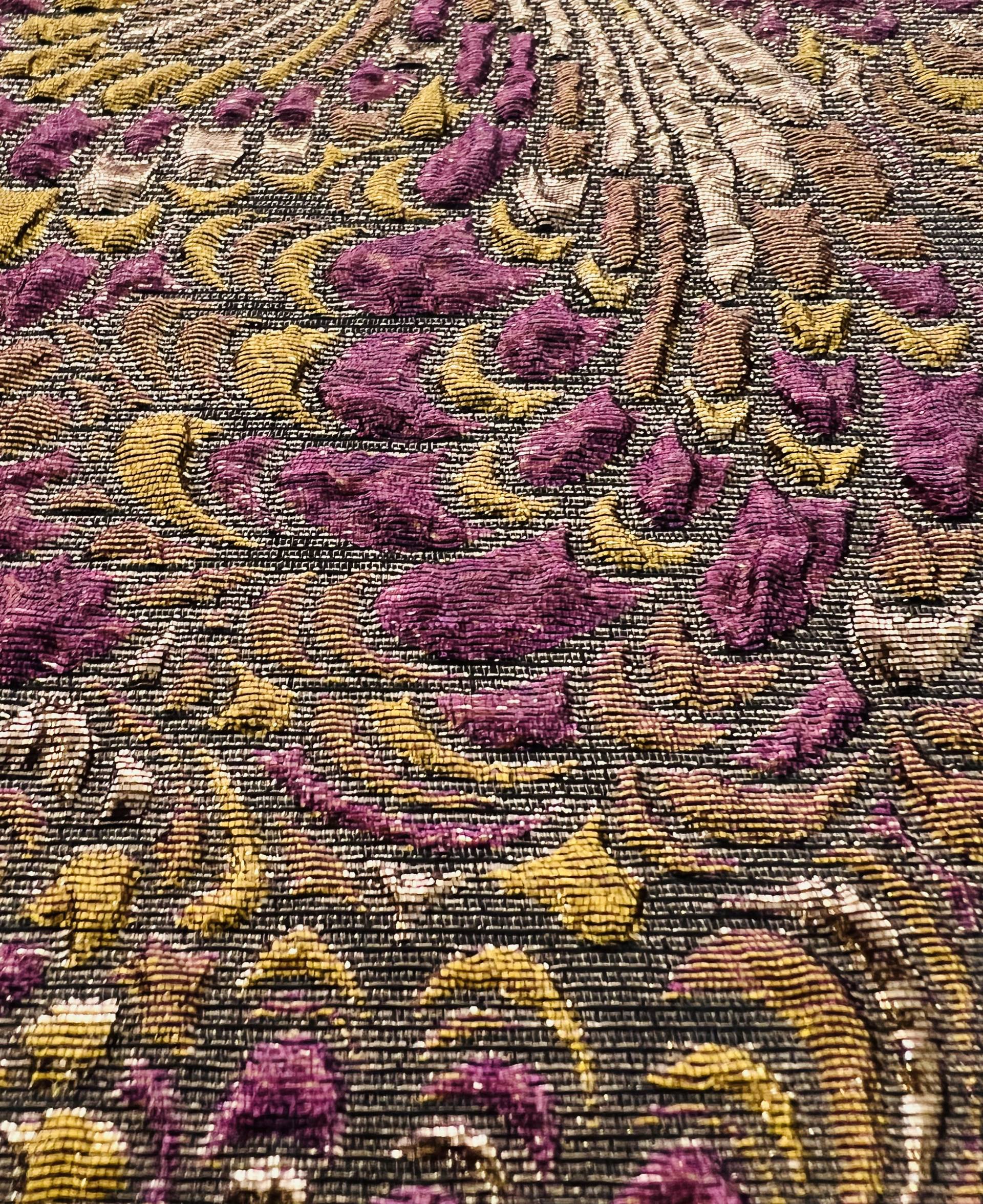 Metallic Matlassé Brocade