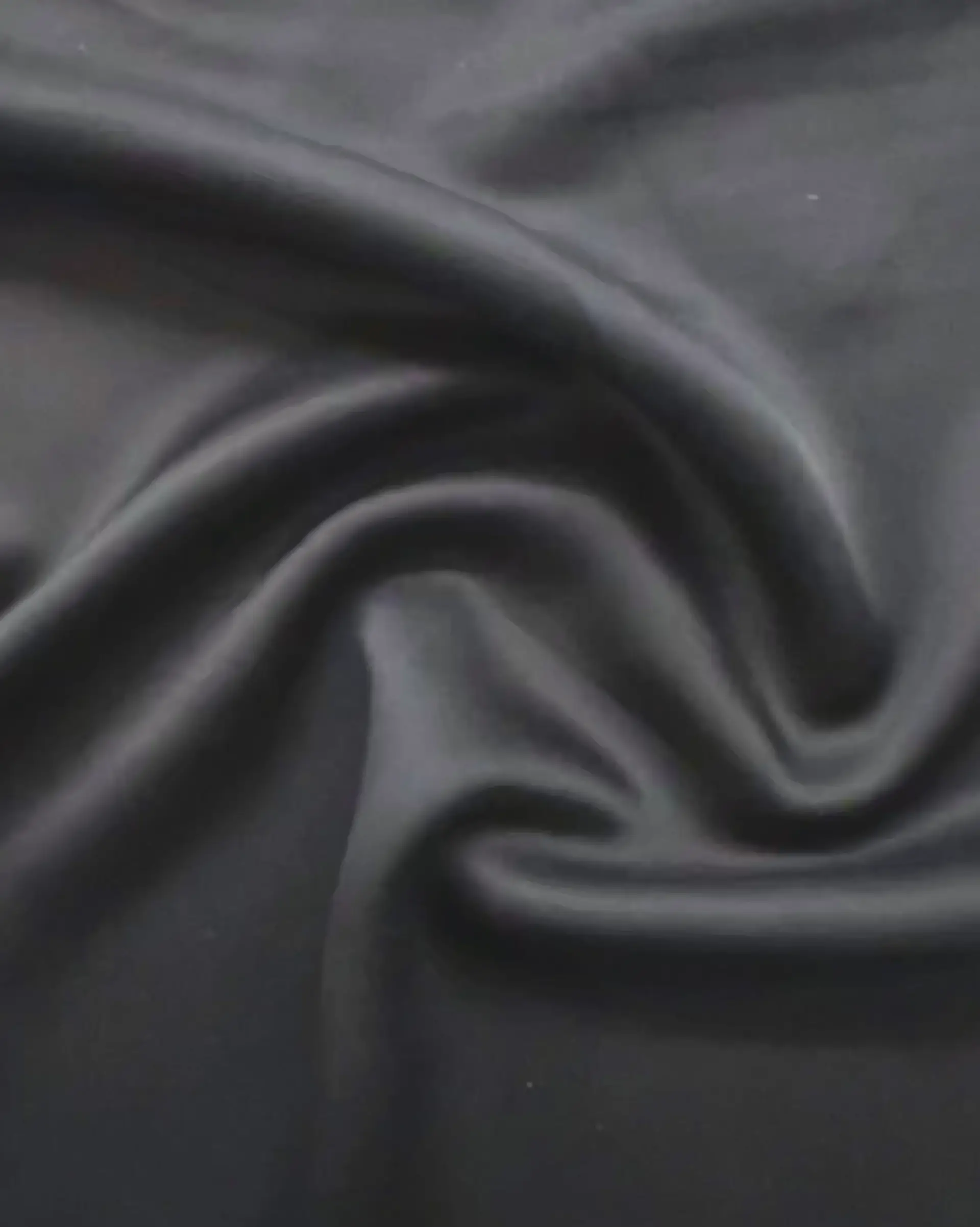 Heavy Silk charmeuse in Black