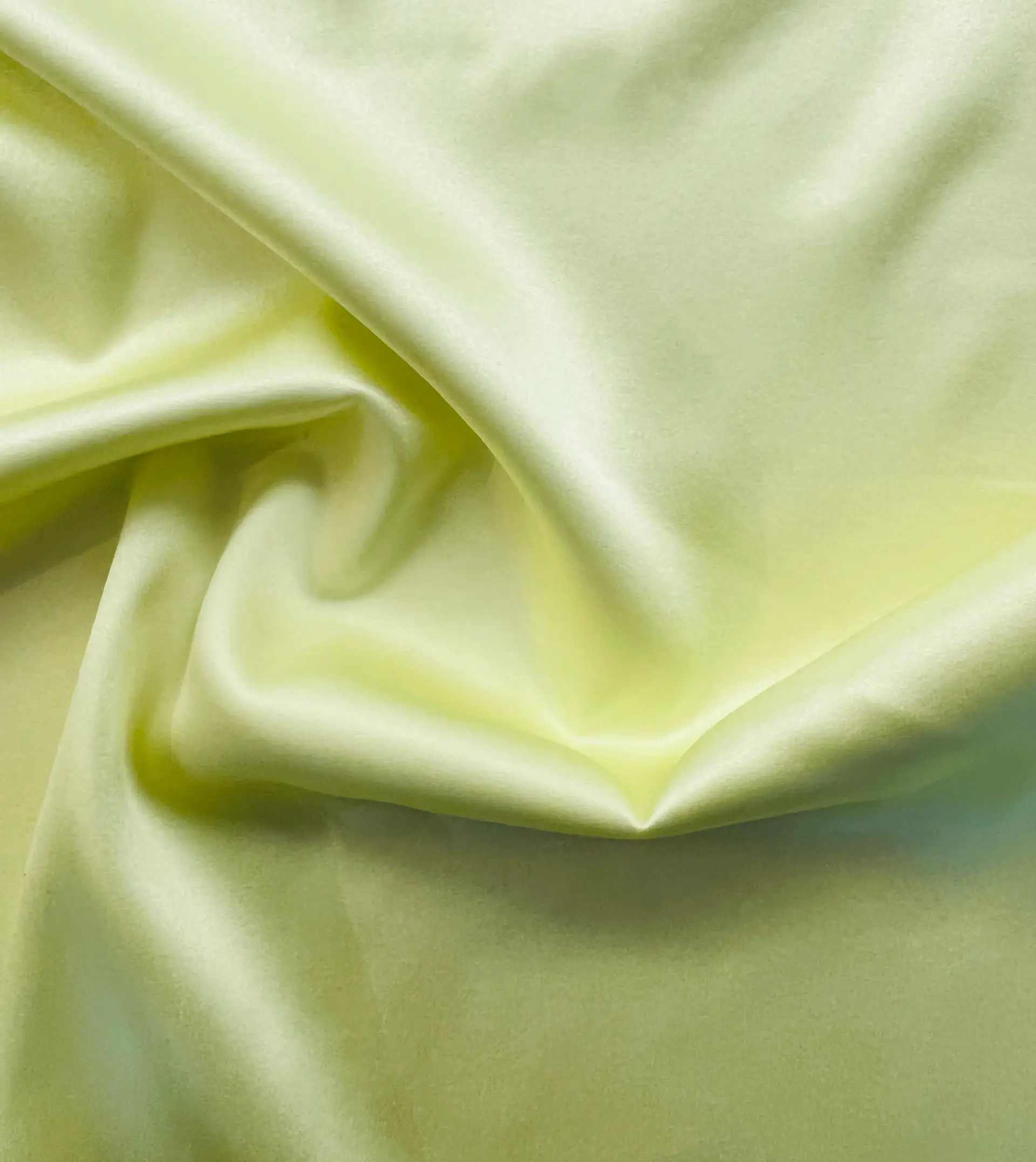 Pure Silk Charmeuse in Daffodil