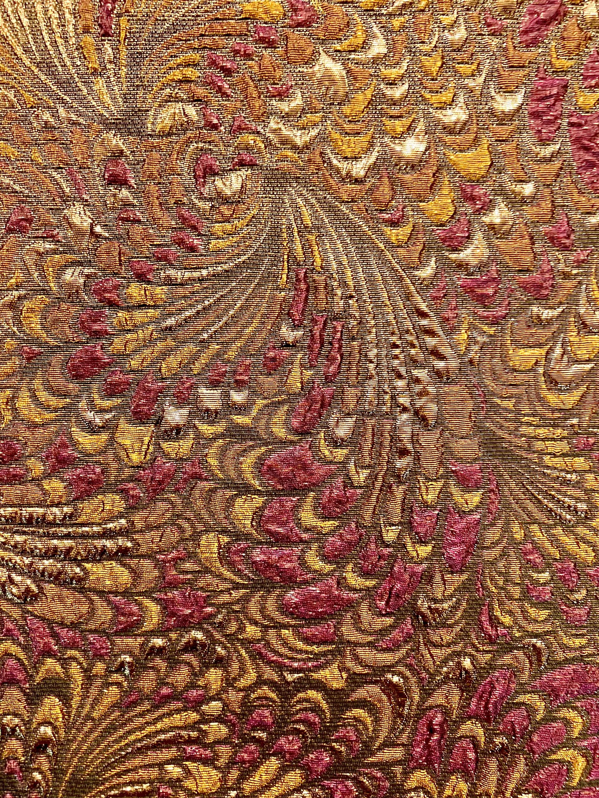 Metallic Matlassé Brocade