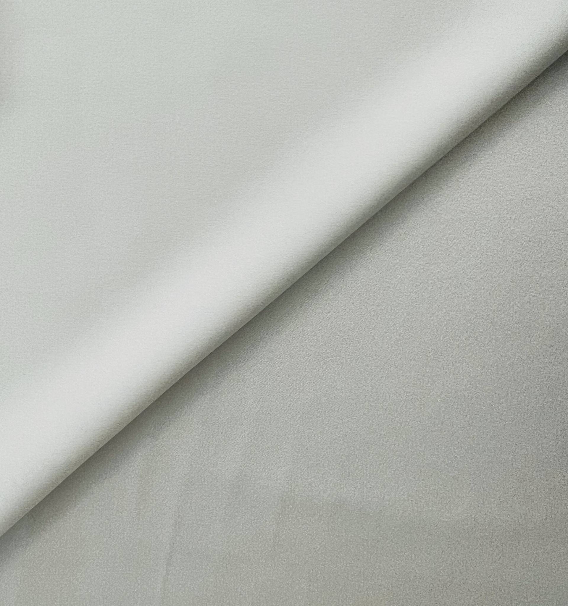 Triacetate Stretch Crepé Back Satin in Diamond White