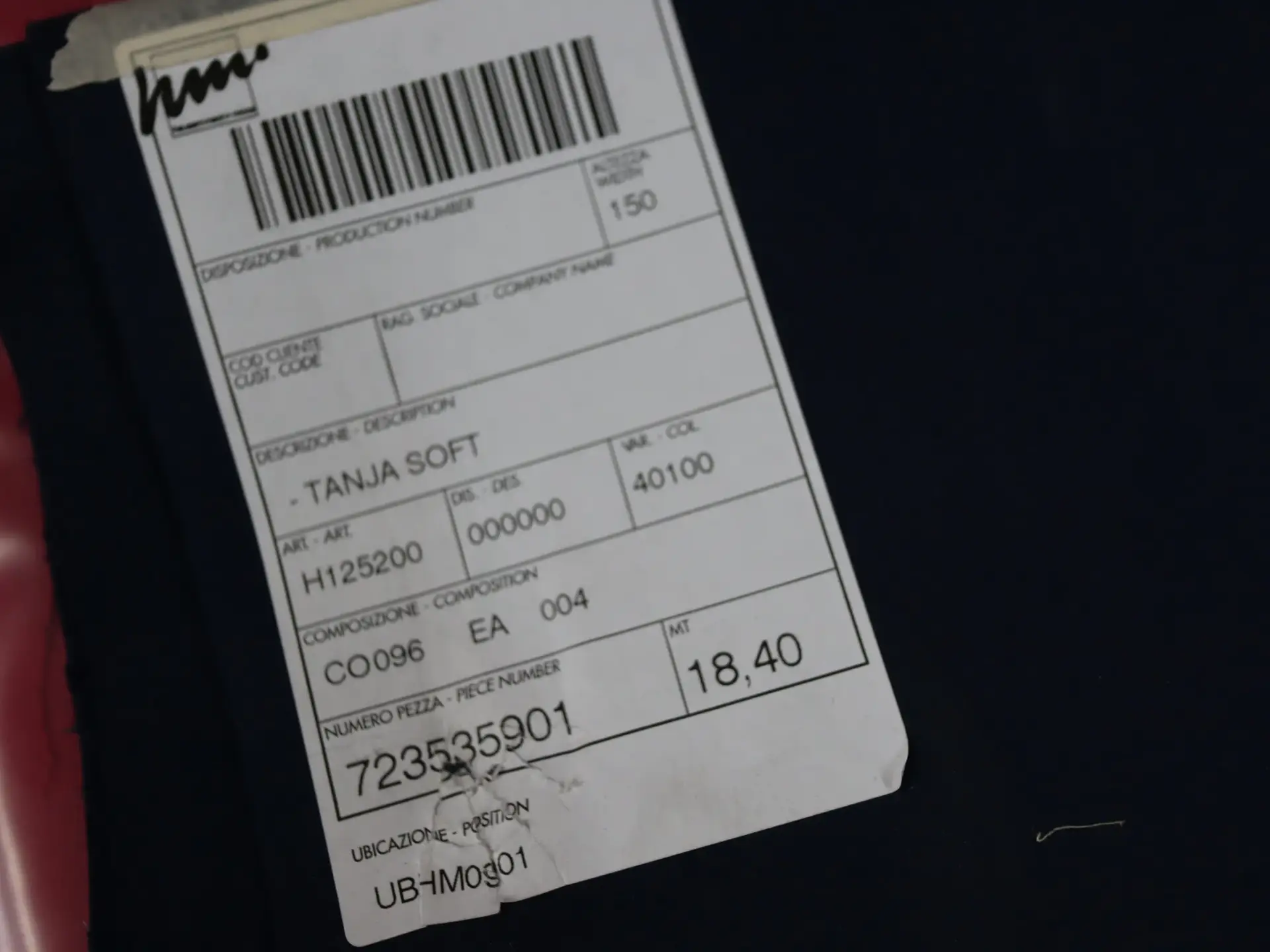 Cotton Lycra Bi-Stretch Cotton 96% EA 4%