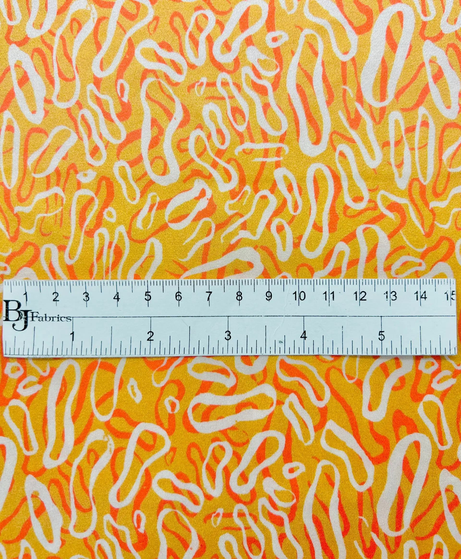 Printed Stretch Silk Charmeuse