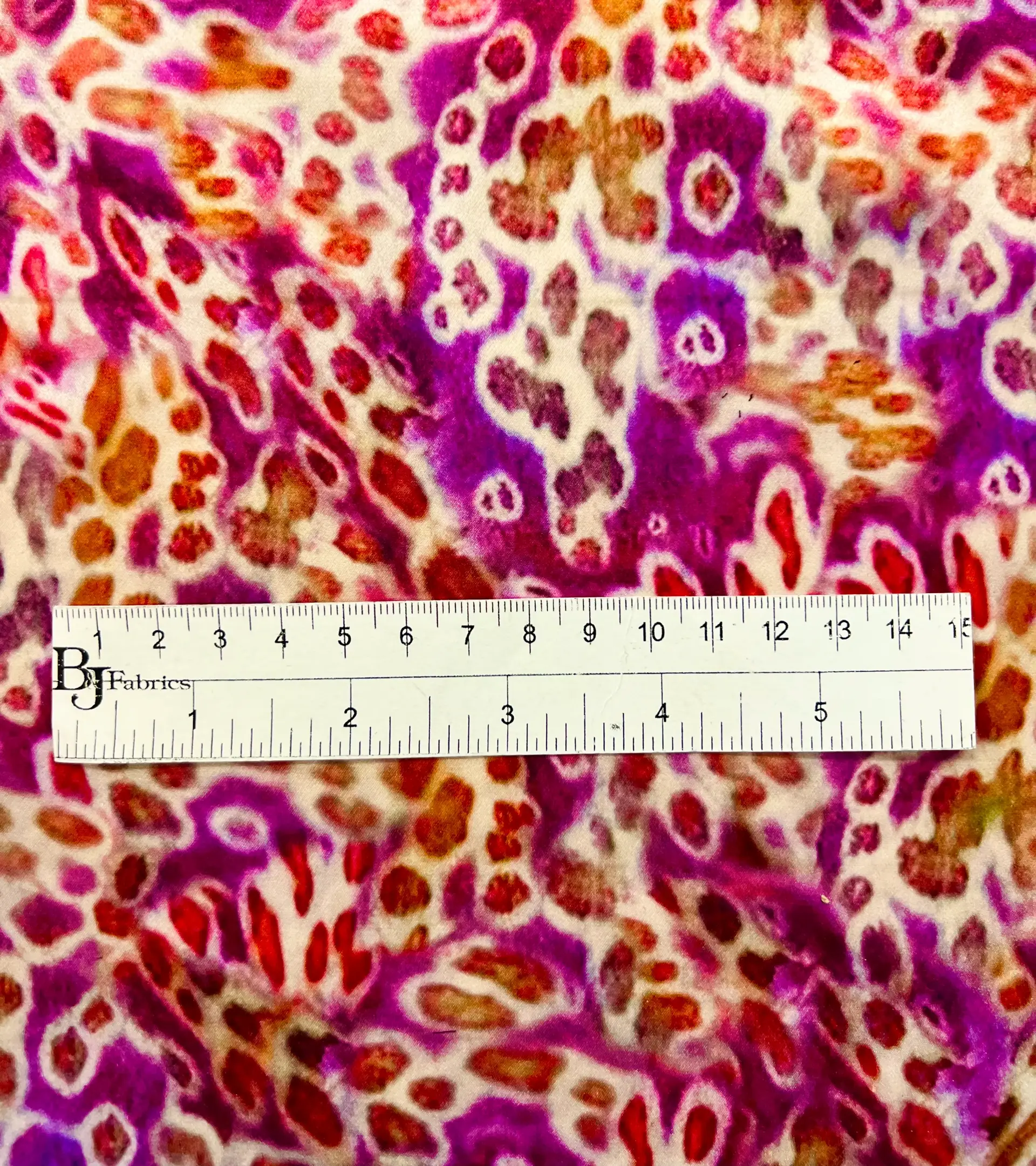 Printed Silk Charmeuse