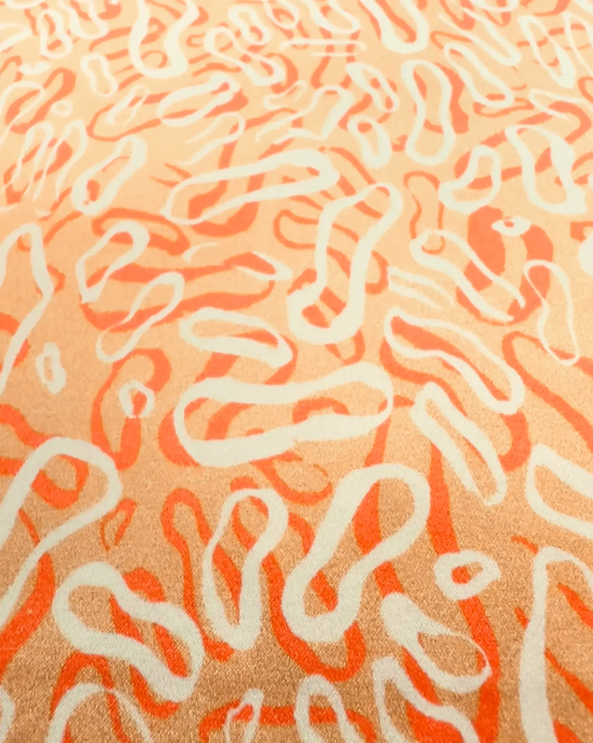 Printed Stretch Silk Charmeuse