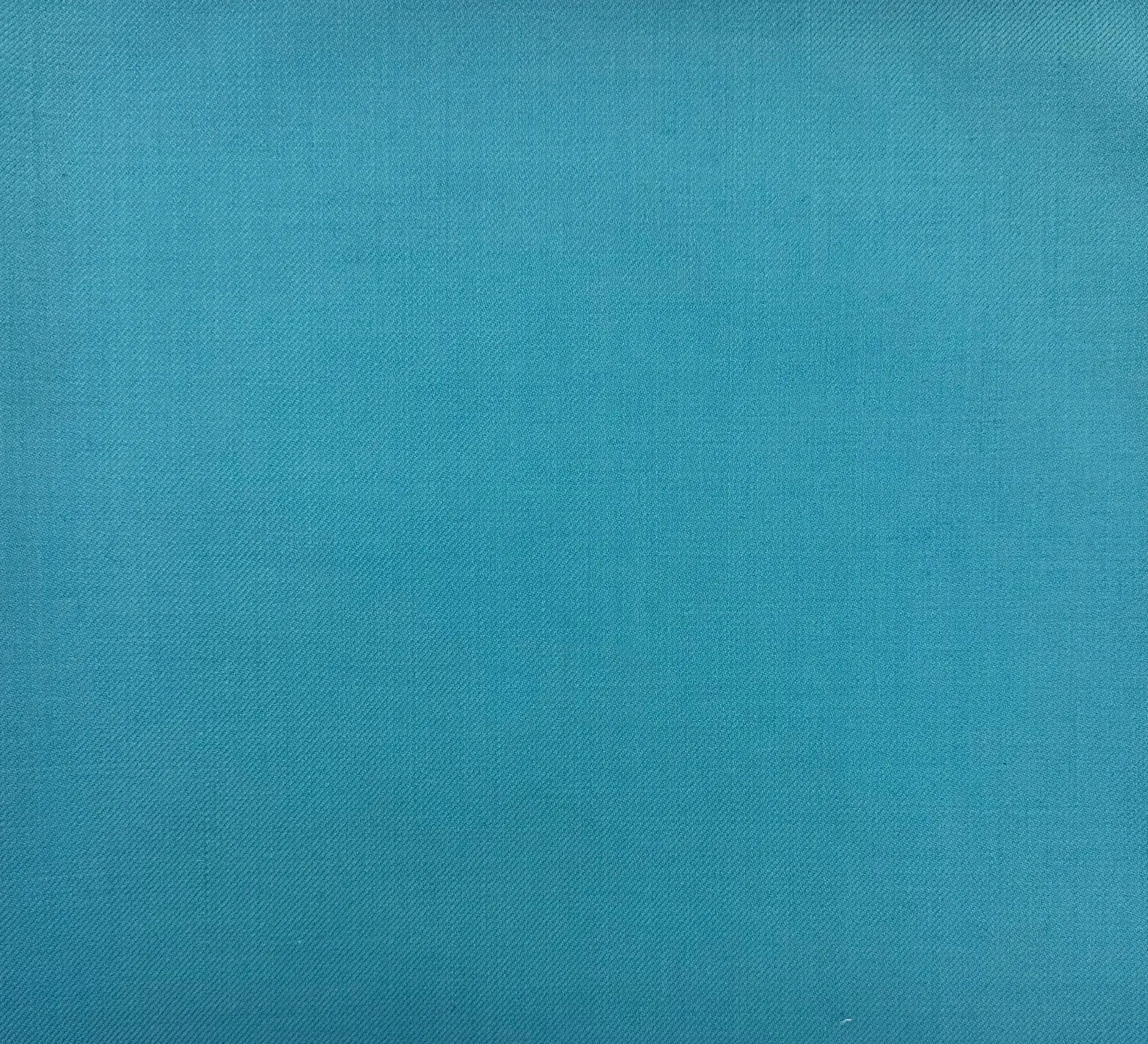 Italian Wool Twill Flannel in Aqua