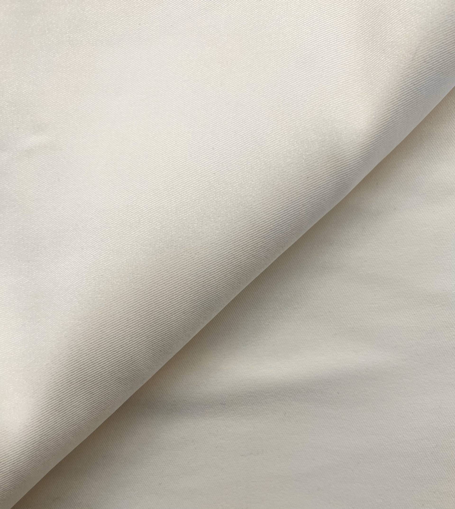 Warp Stretch Mikado in Ivory