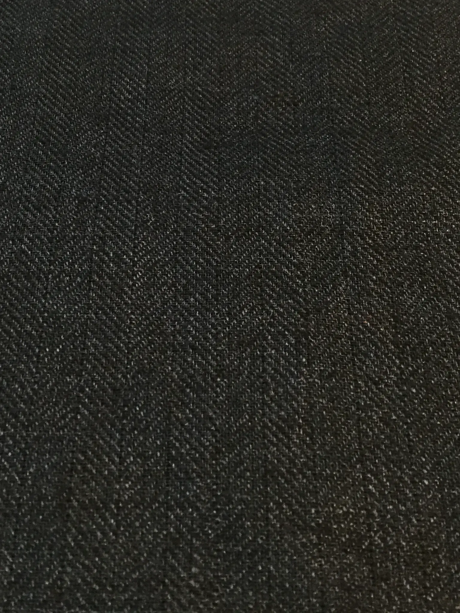 Made in Italy 50% Silk 50% Linen Herringbone