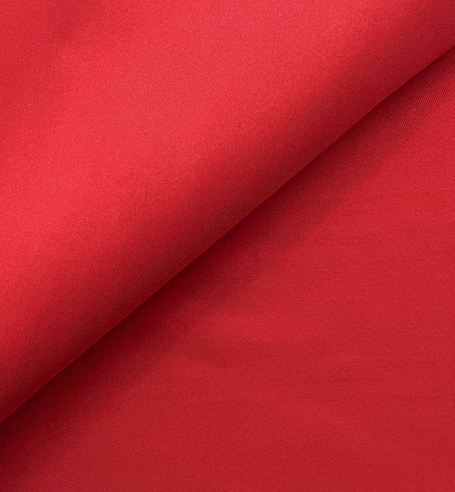 Warp Stretch Mikado in Red