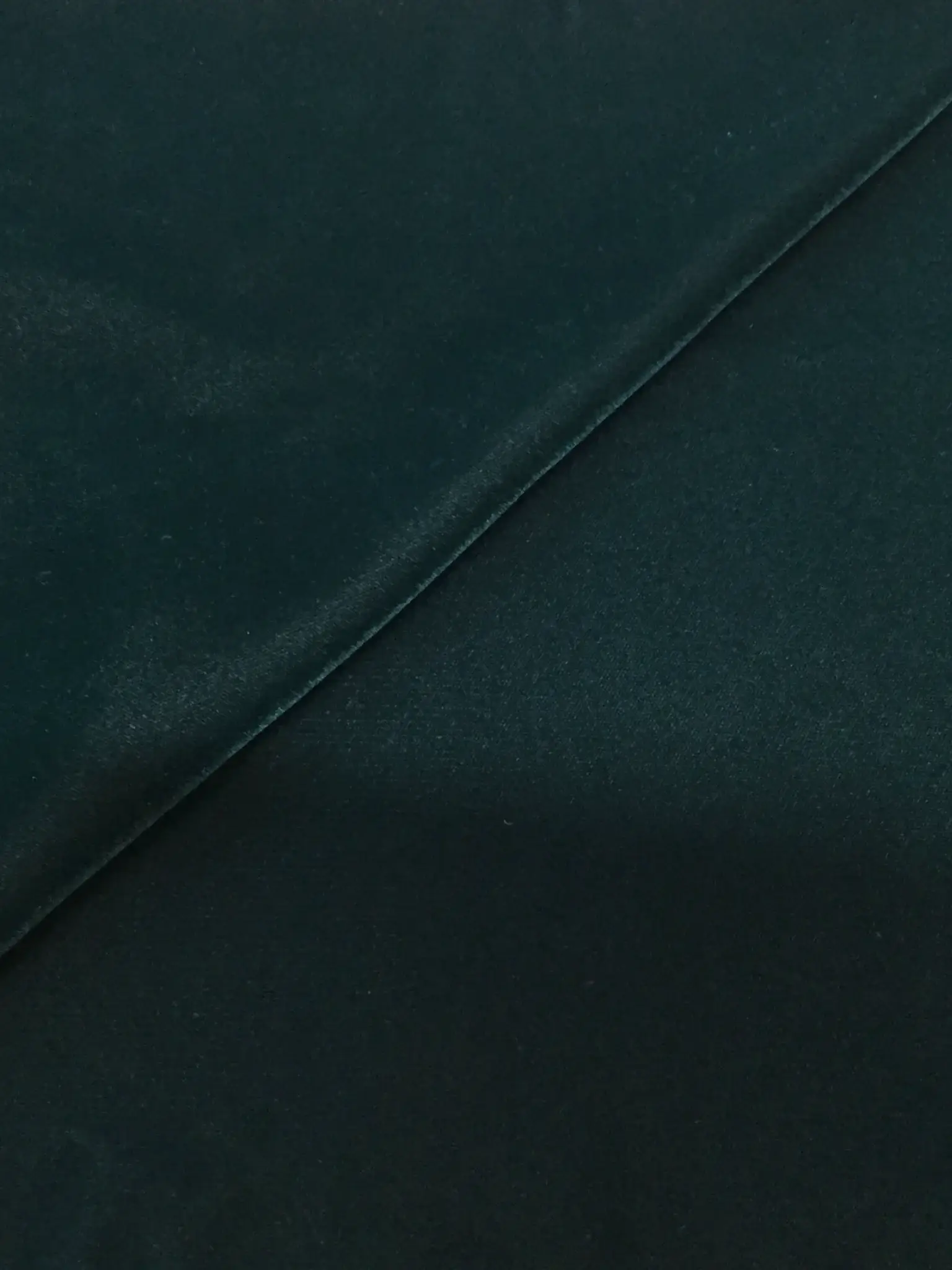 56% Acetate/ 44% Rayon Velvet in Seagreen