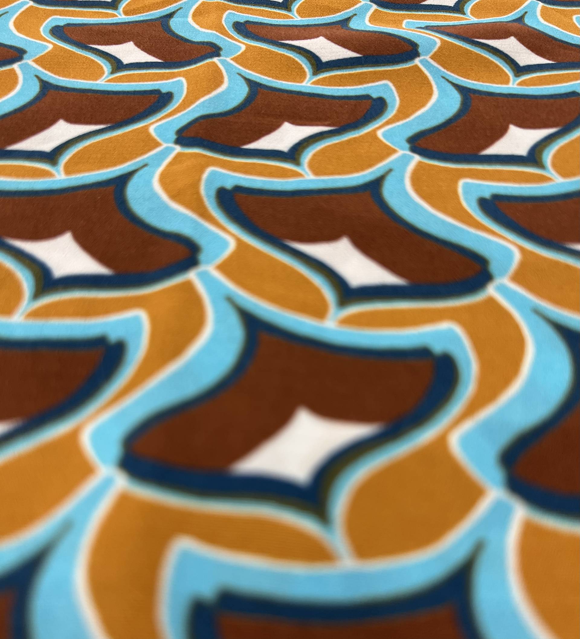 Printed 100% Viscose Tissue crepé