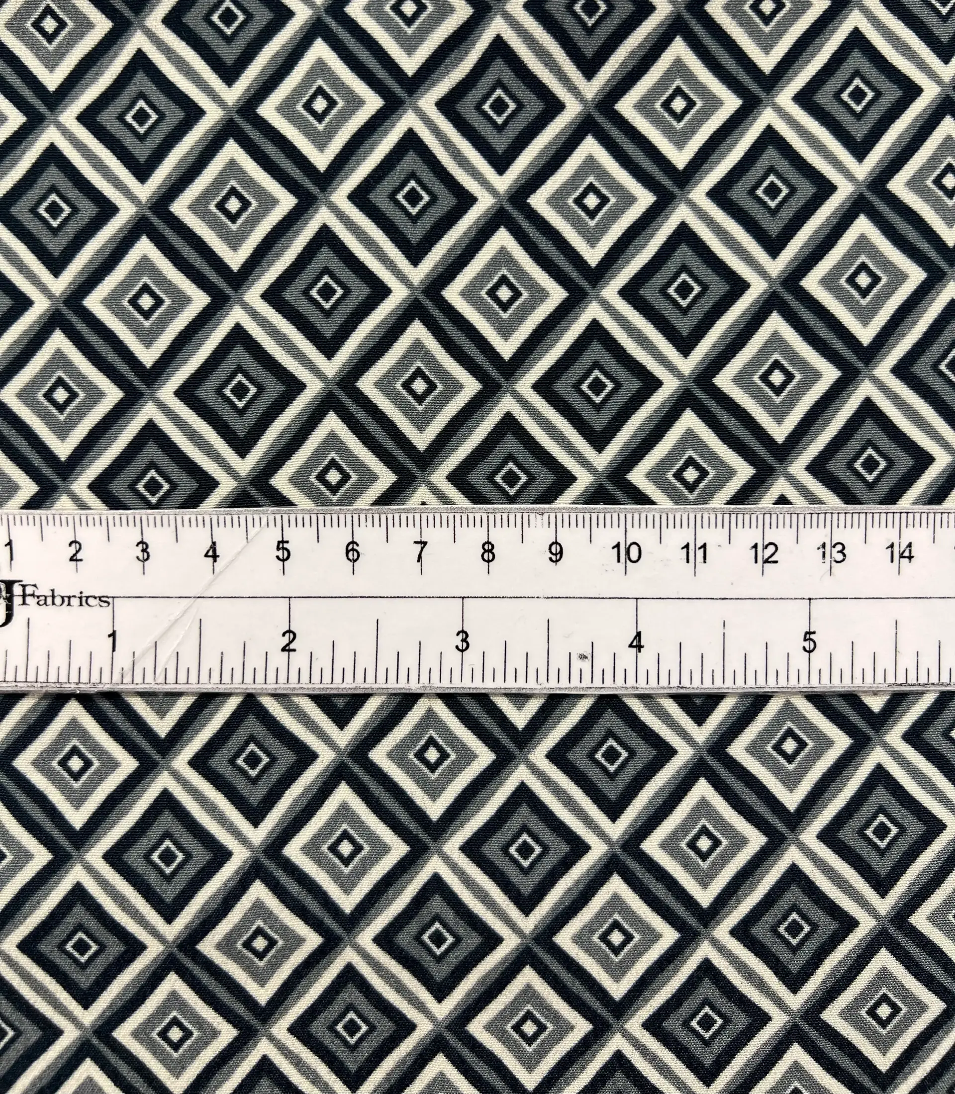 Printed 100% Viscose Tissue crepé in Greys