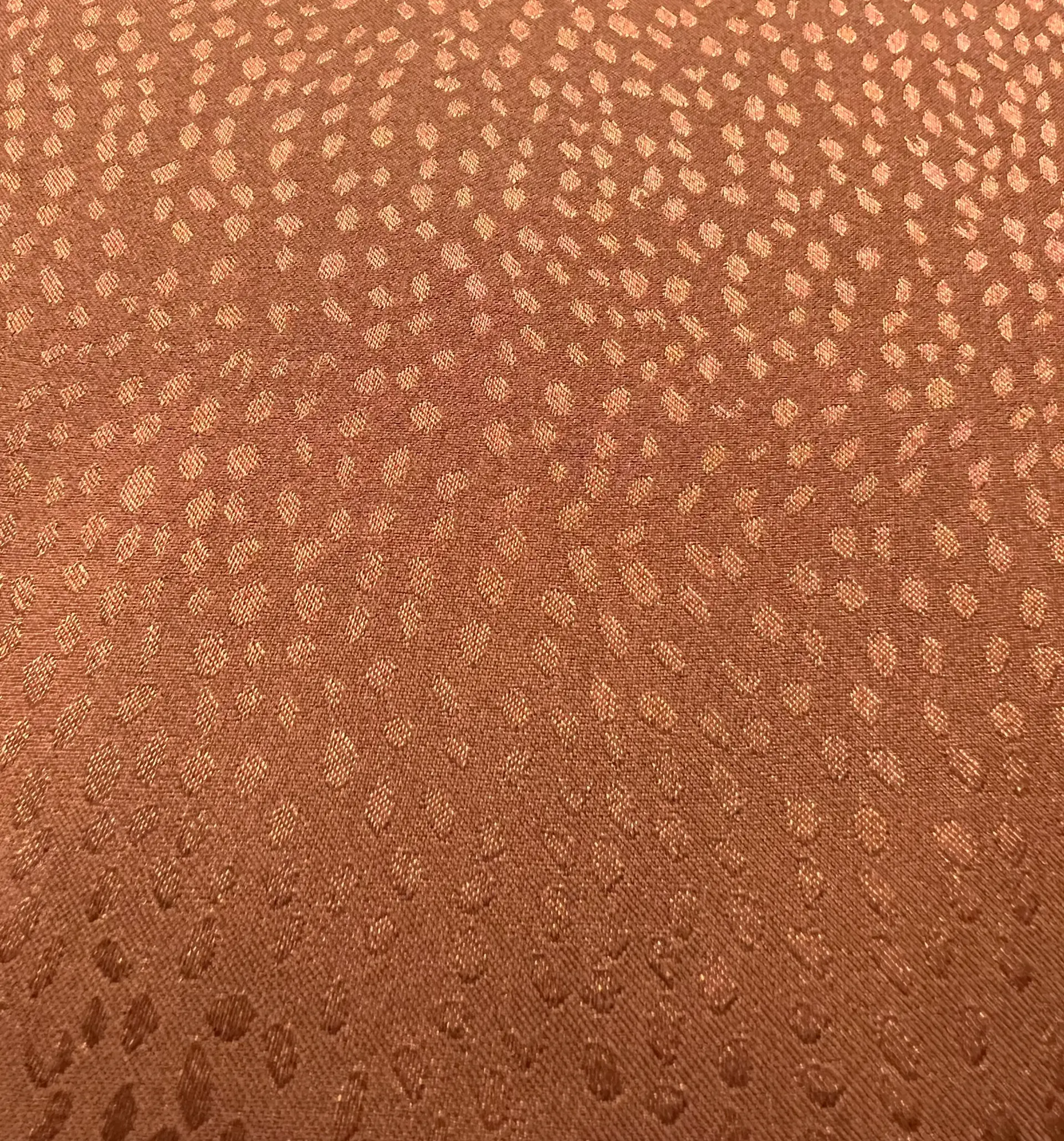 Stretch Jacquard in chocolate