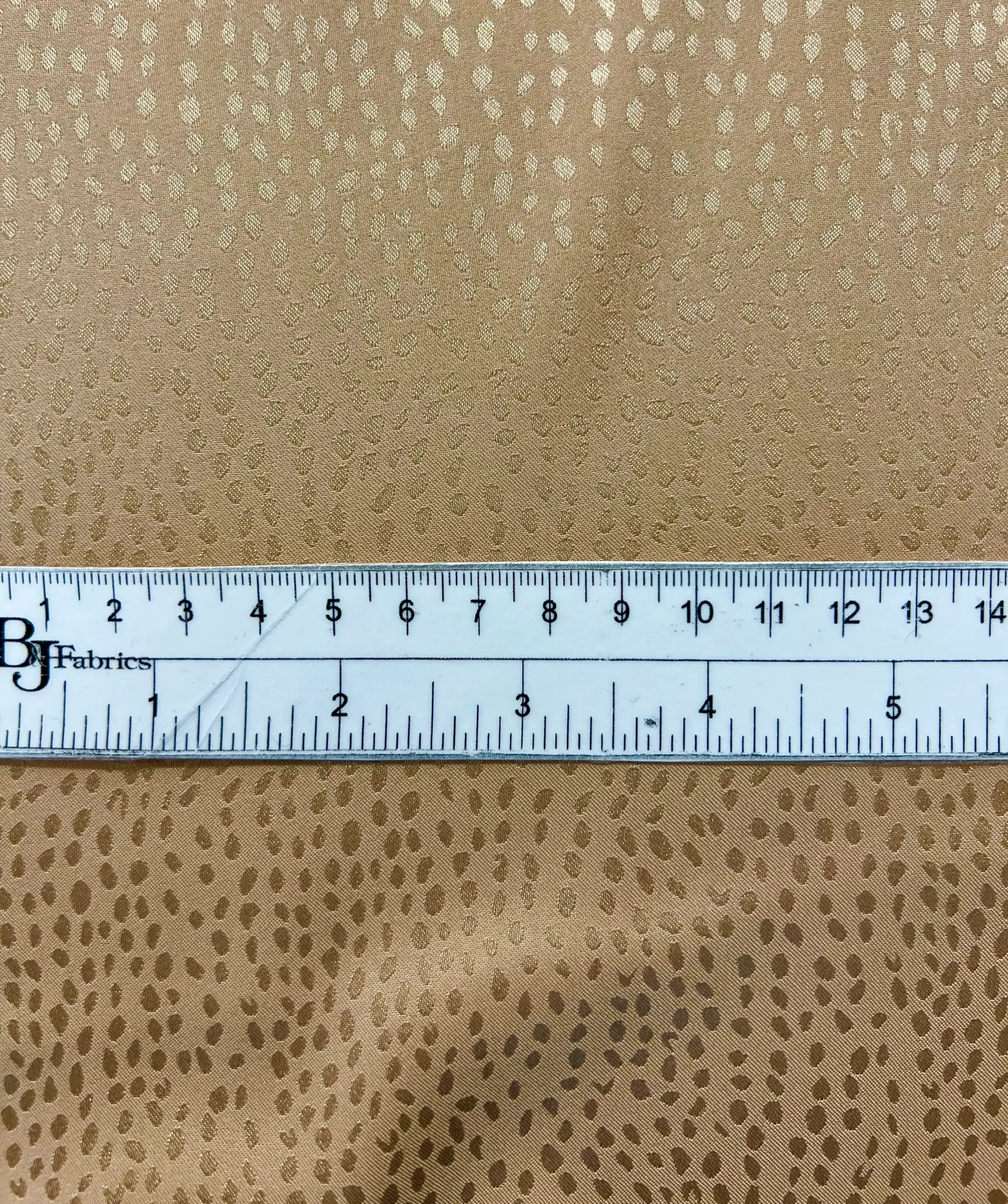 Stretch Jacquard in Champagne