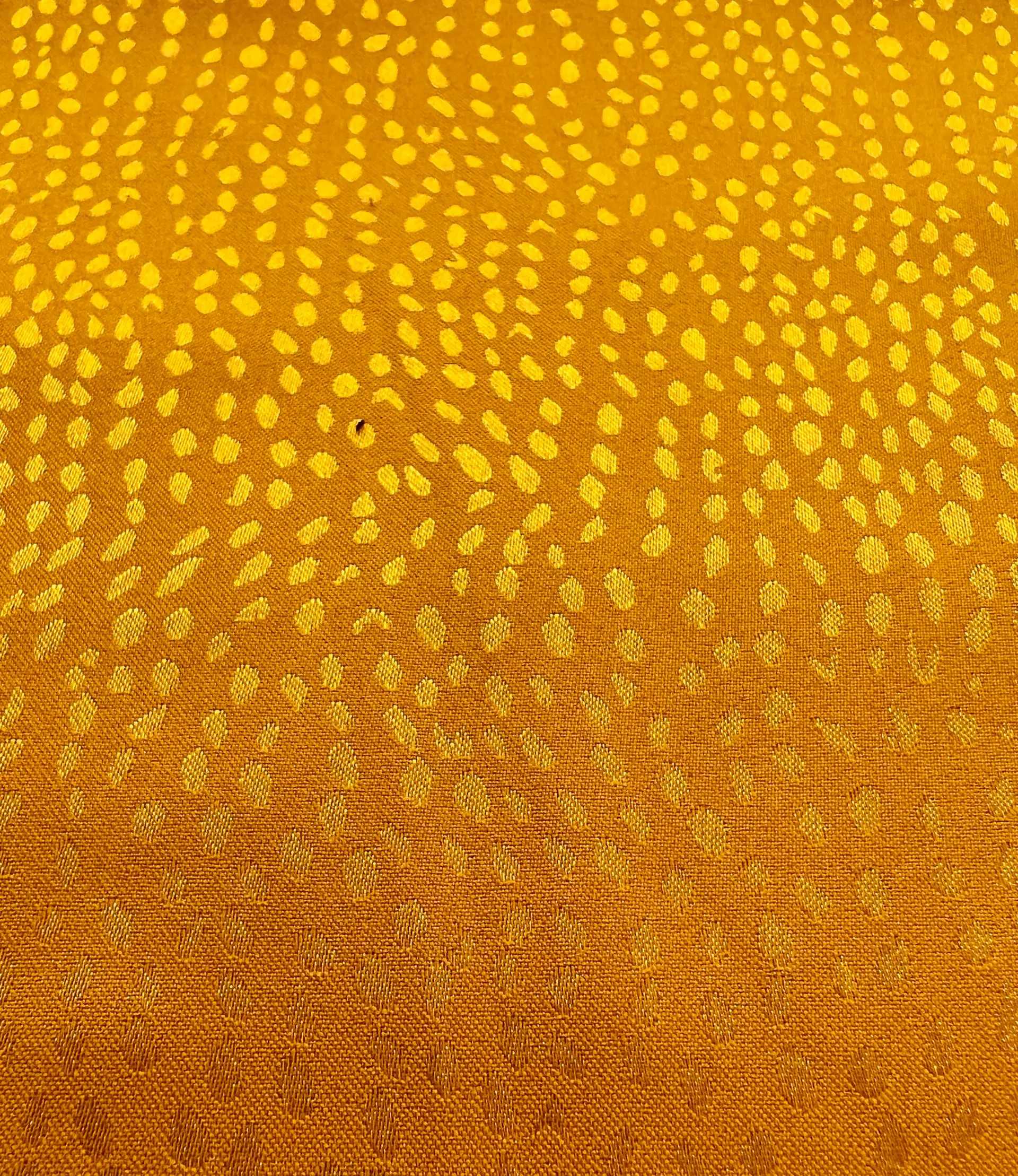 Stretch Jacquard in Marigold