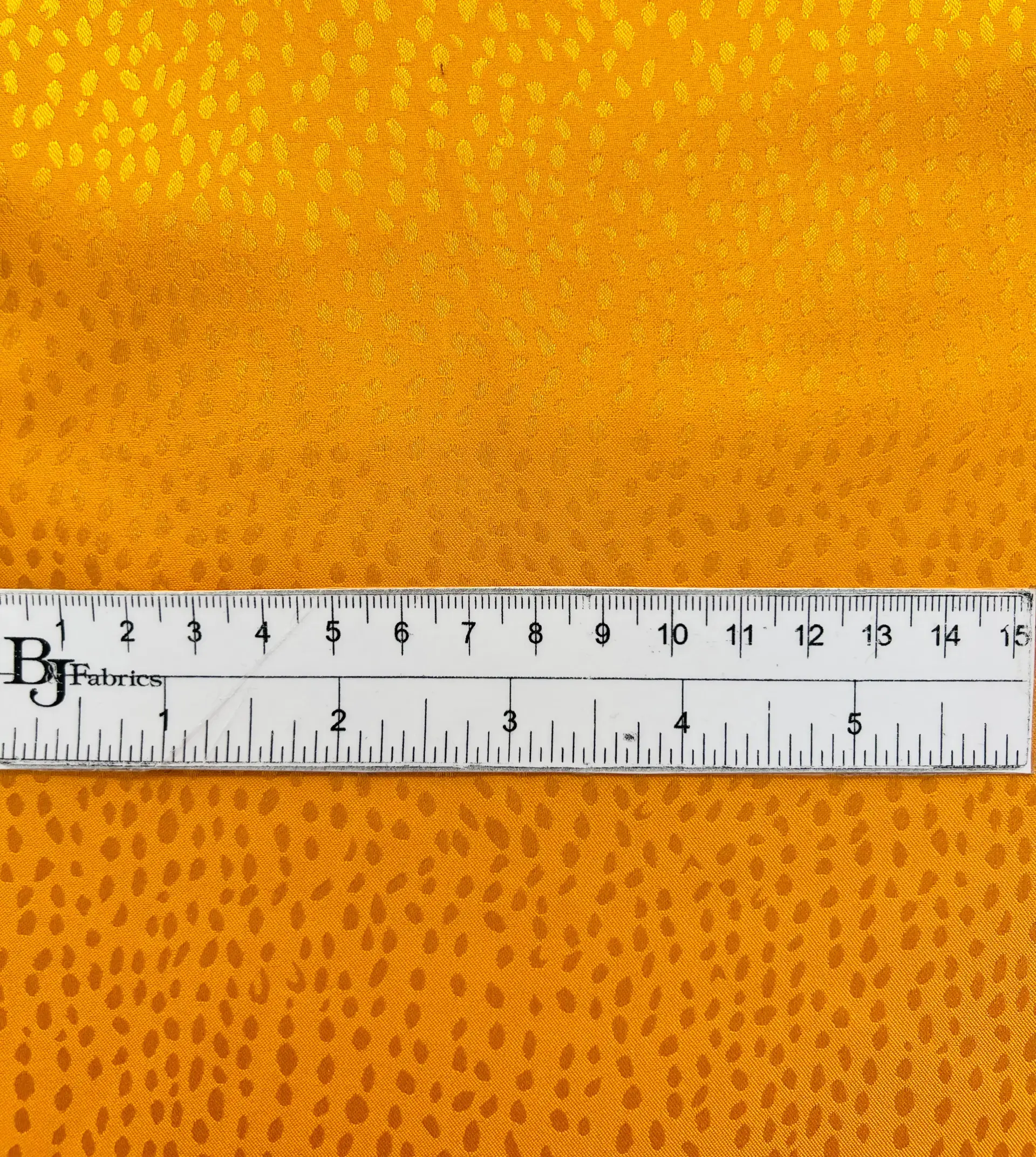 Stretch Jacquard in Marigold