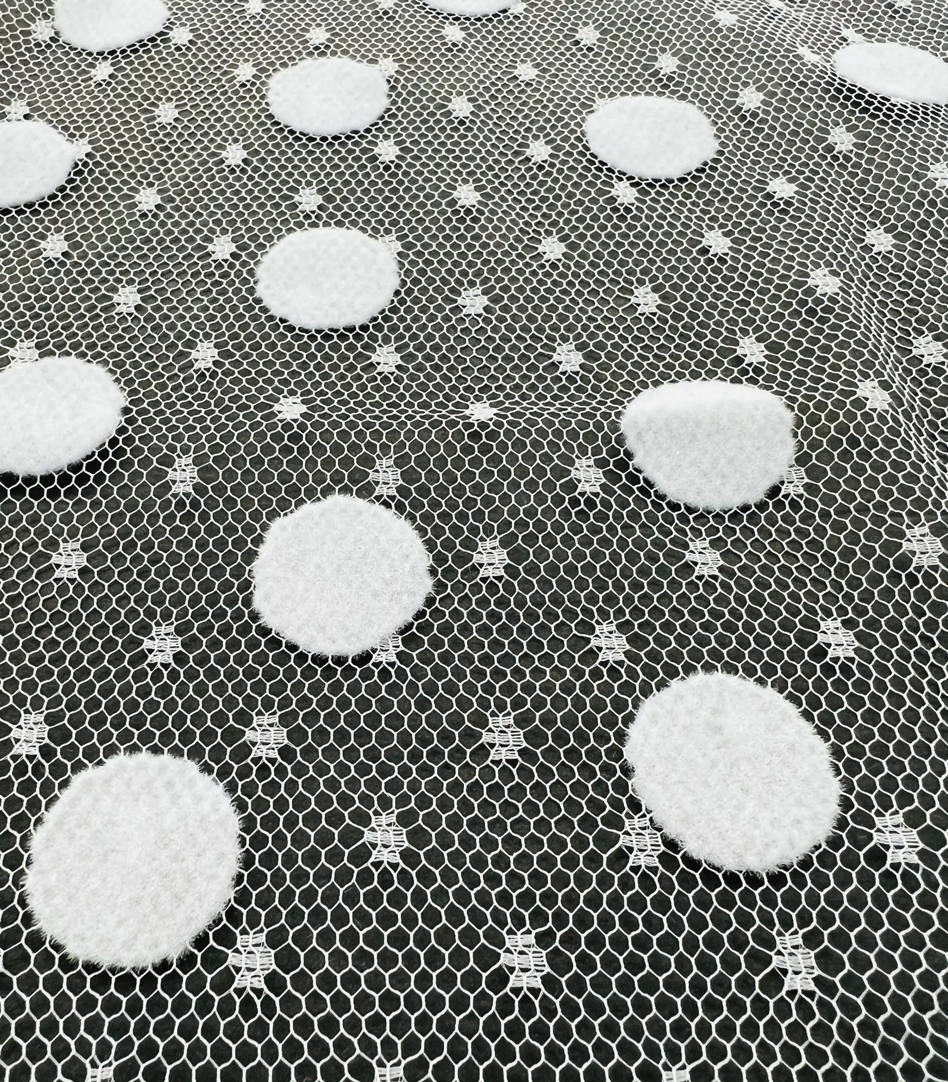 Flocking on Point dEsprit in White